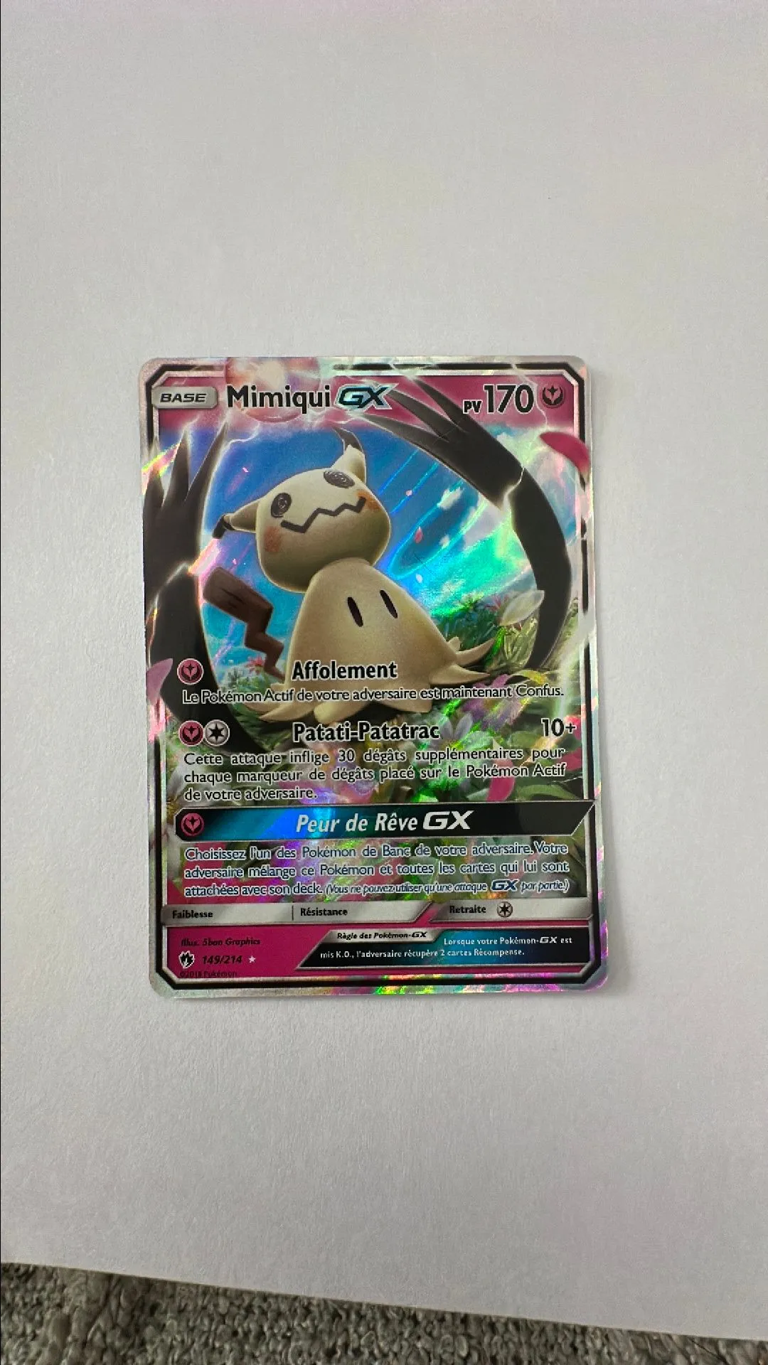 Product image for Mimiqui GX 149/214
