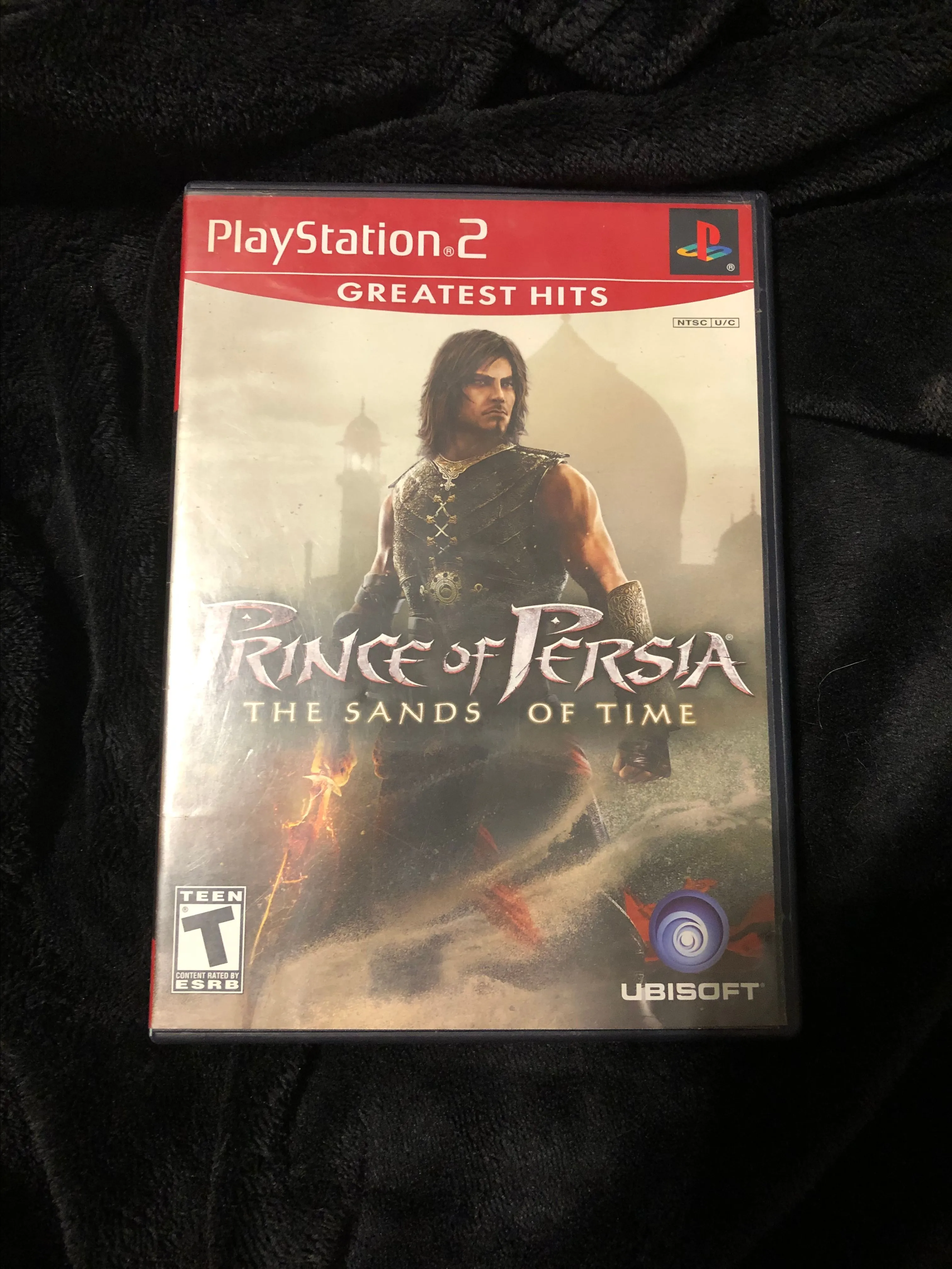 Product image for PS2 Greatest Hits Prince of Persia The Sands of Time