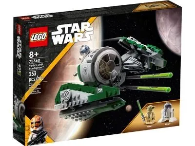Product image for Lego 75360 Star Wars The Clone Wars Yoda's Jedi Starfighter