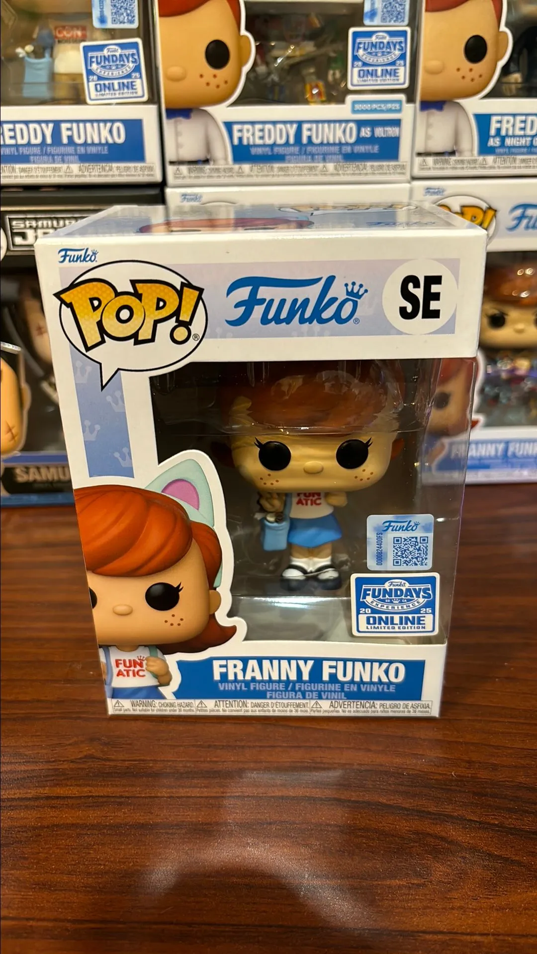 Product image for Franny Funko Fundays 2025