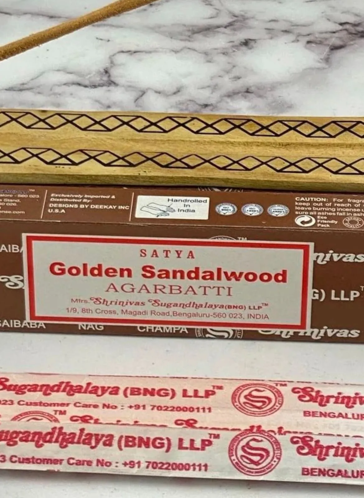 Product image for AA For Jasper: Golden Sandalwood Pack