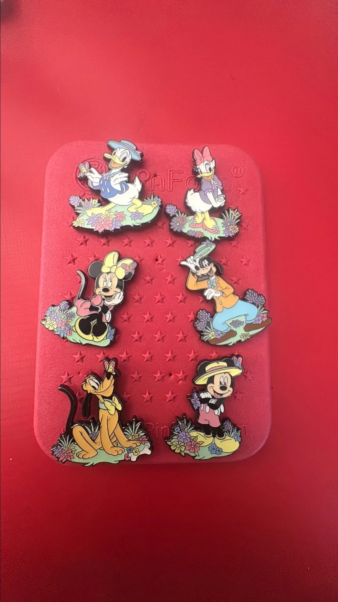 Product image for Disney loungefly spring friends set