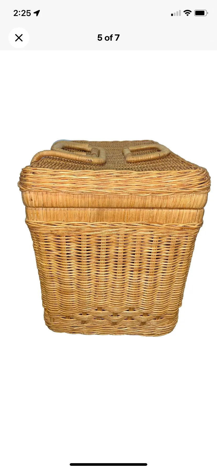 Listing Image Blurred Background