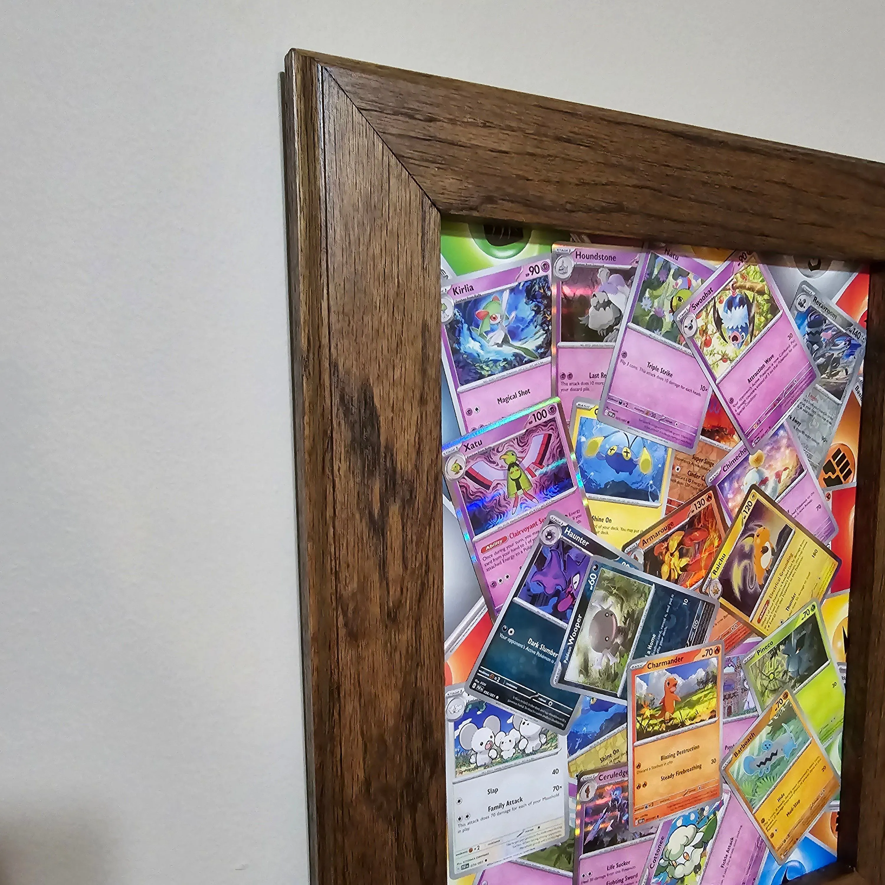 framing pokemon cards 1st Edition Pokemon Cards 3D Lenticular Poster – Dimendrix™ main image 1