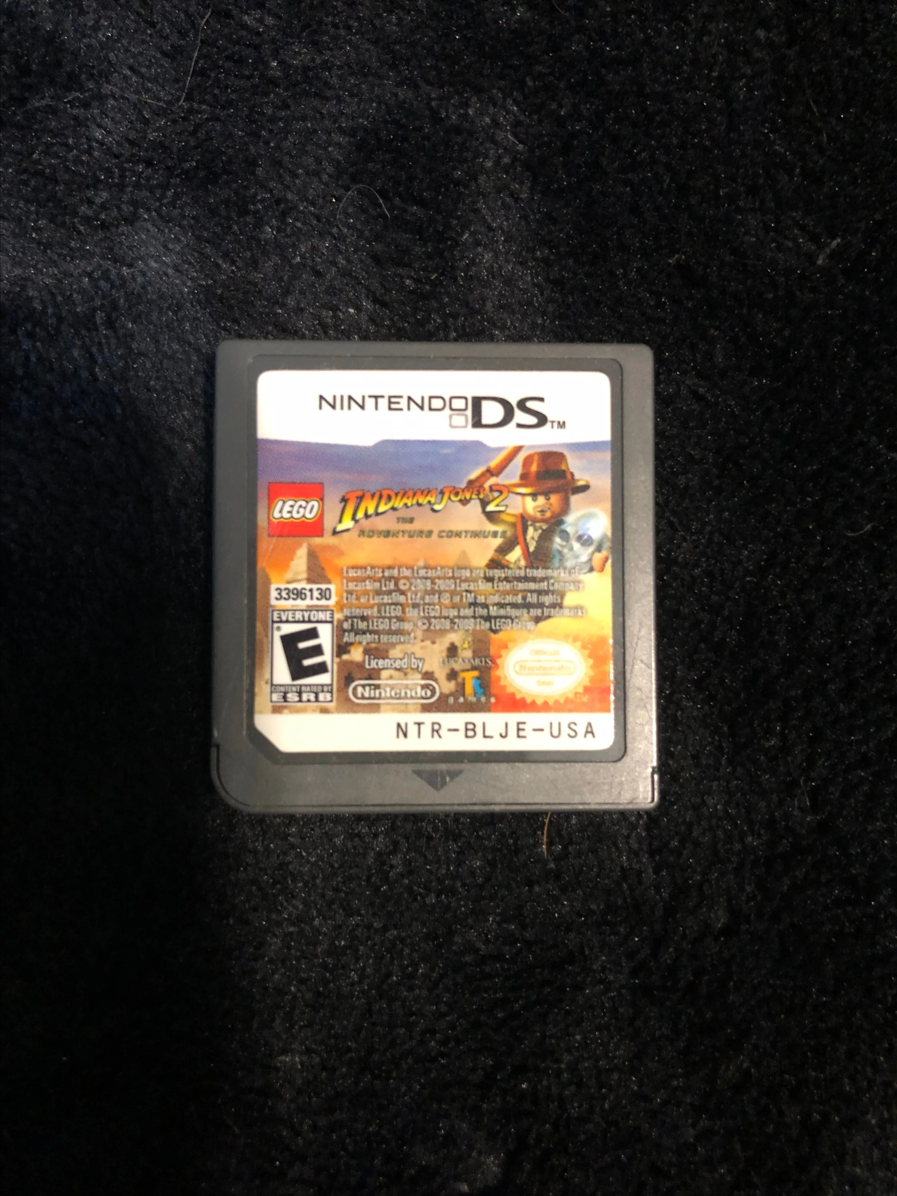 Product image for DS LEGO Indiana Jones 2: The Adventure Continues