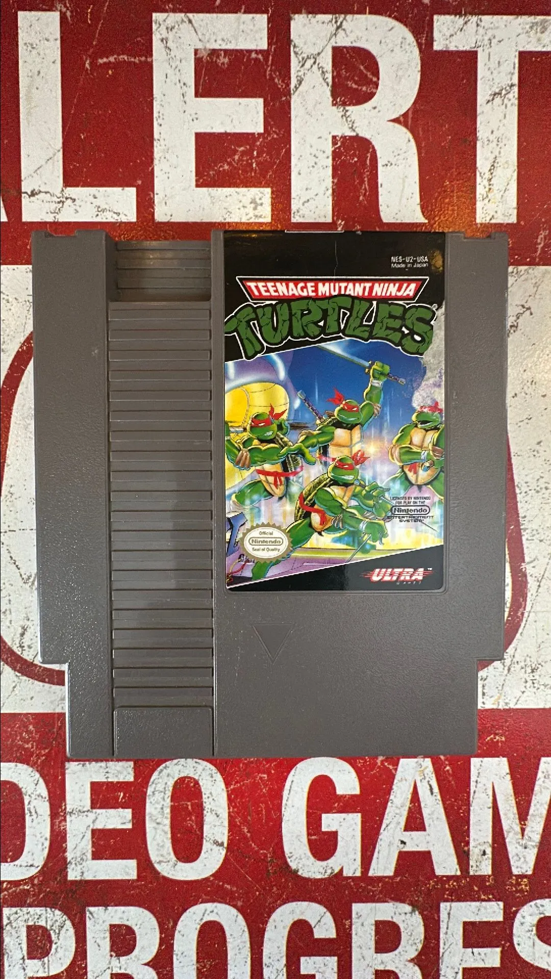 Product image for Game - NES - Teenage Mutant Ninja Turtles