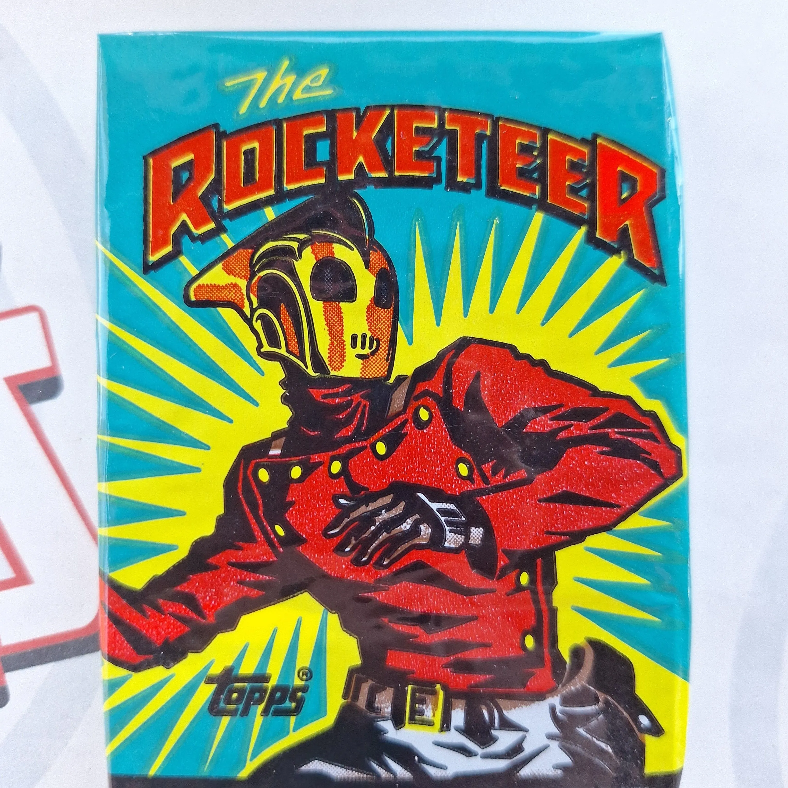 Product image for The Rocketeer Wax Pack Sealed Vintage
