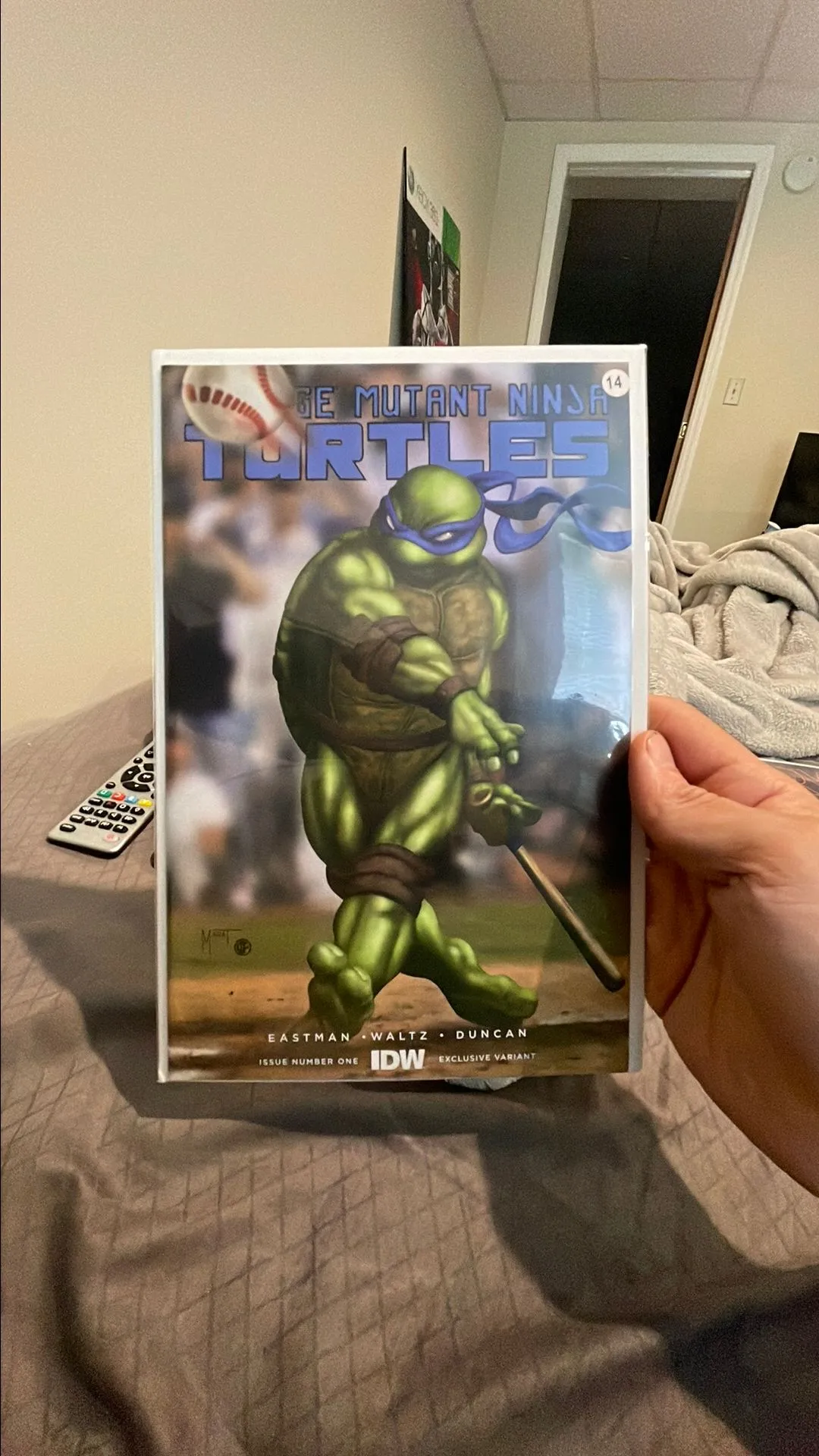 Product image for Tmnt 1 NYCC 2023 Marat Michaels