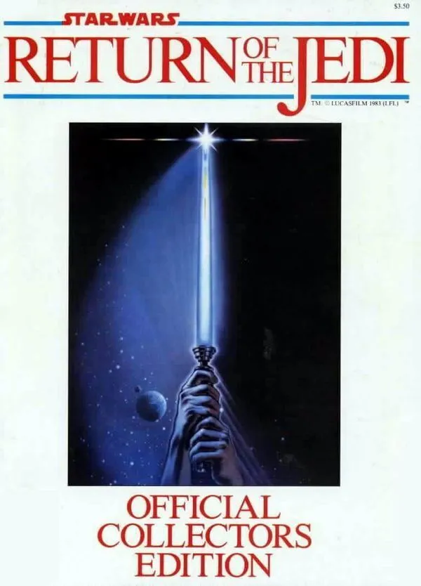 Product image for Star Wars Return of the Jedi Official Collectors Edition Magazine