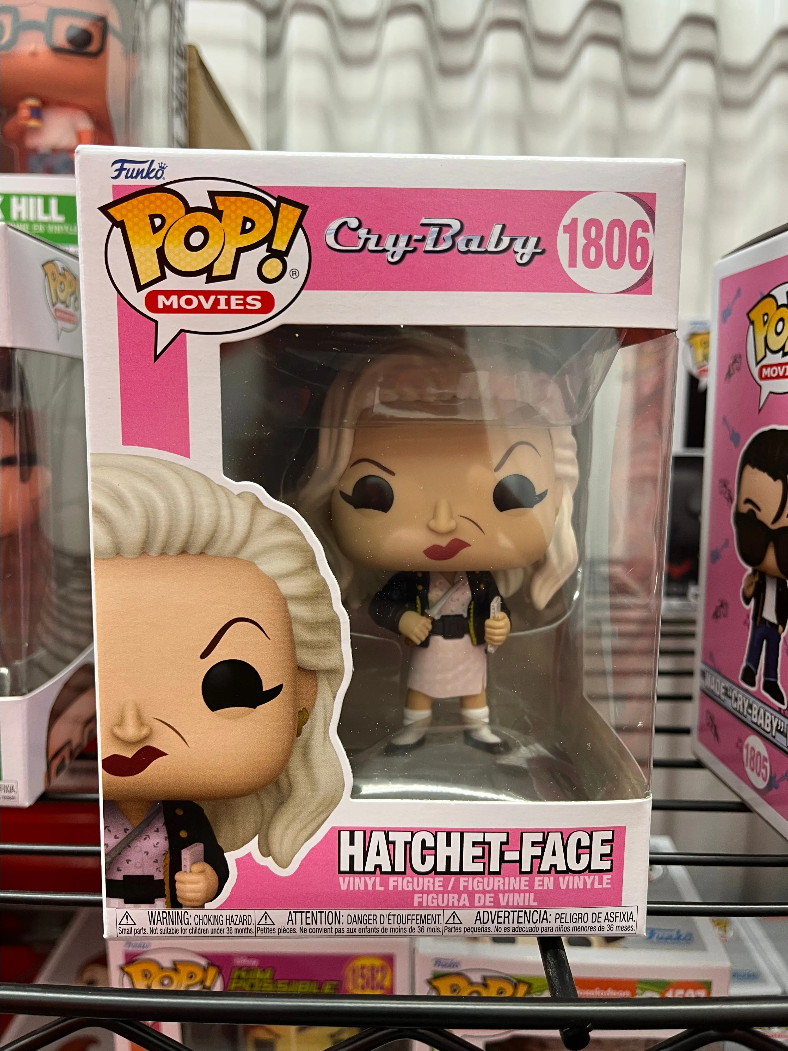 Product image for Hatchet Face 1806