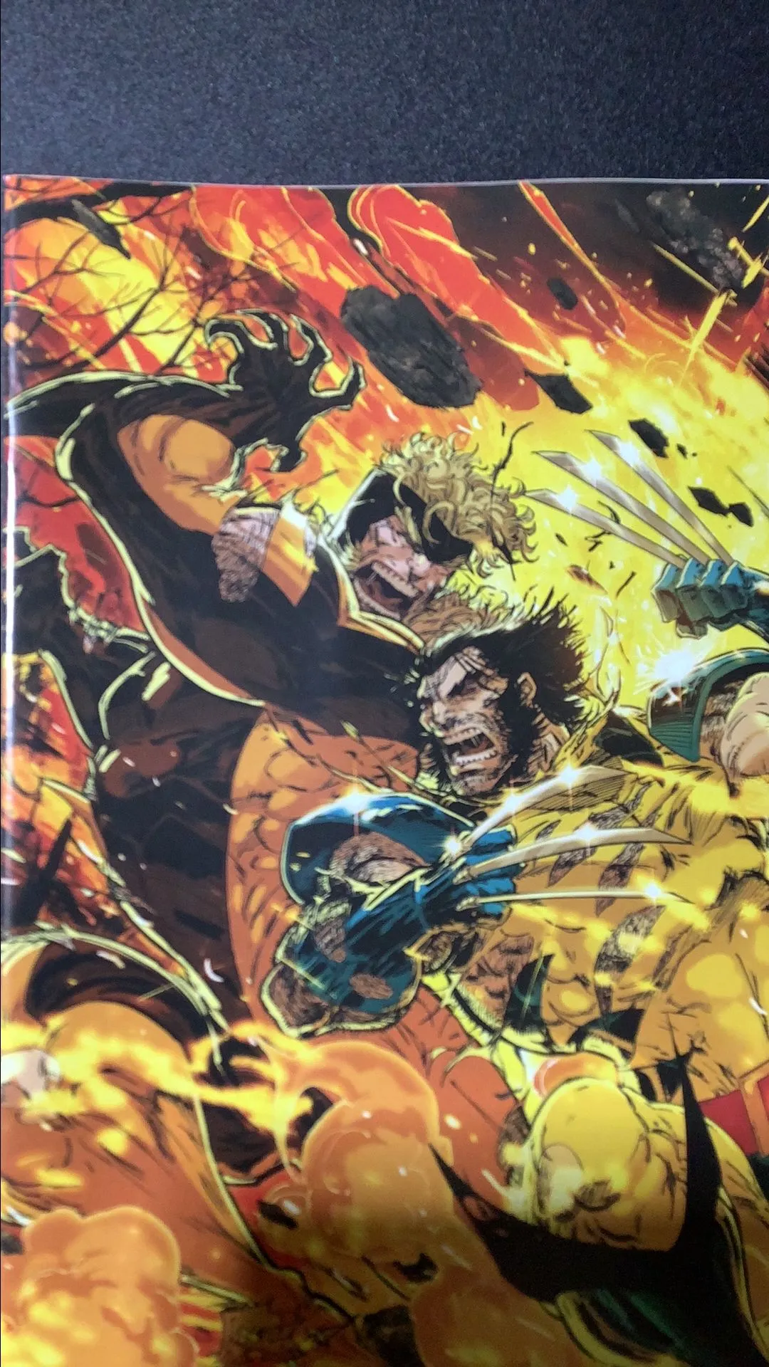 Product image for Wolverine #45 Kaare Andrews Virgin Variant Exclusive