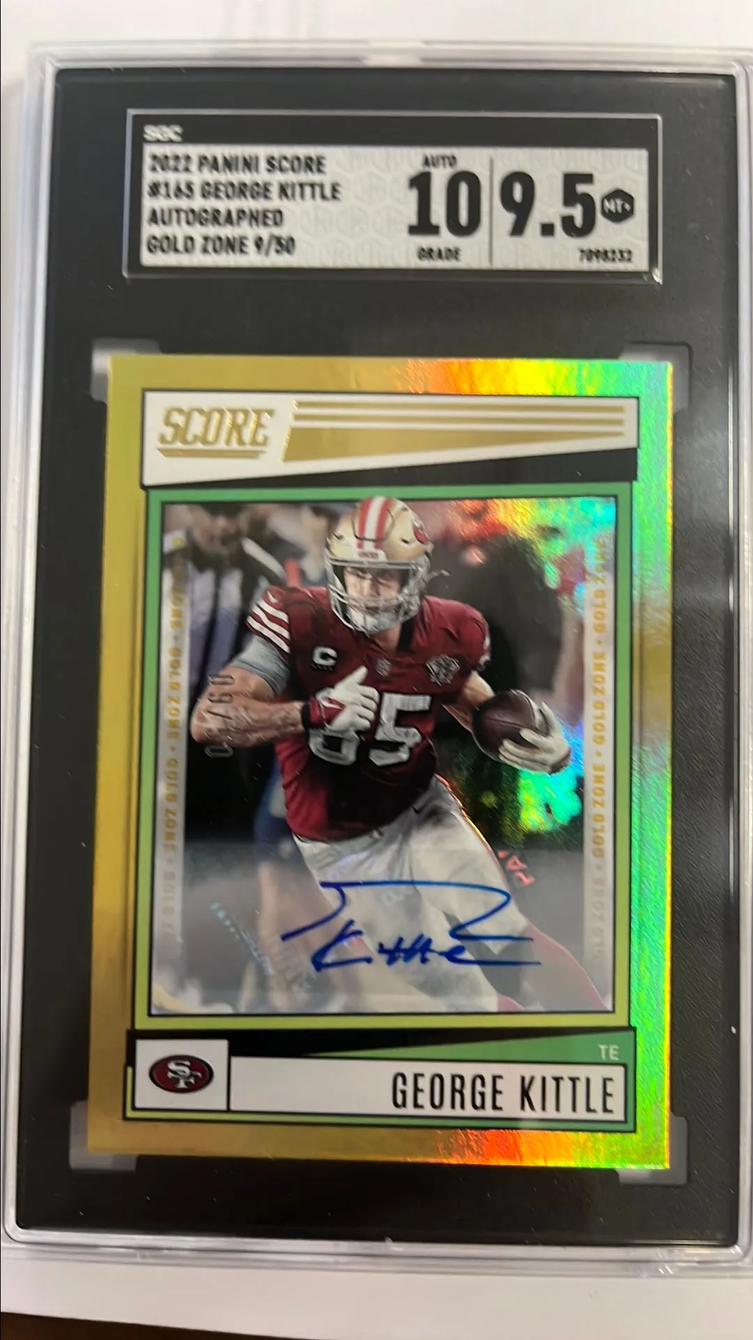 Product image for George Kittle 9 of 50