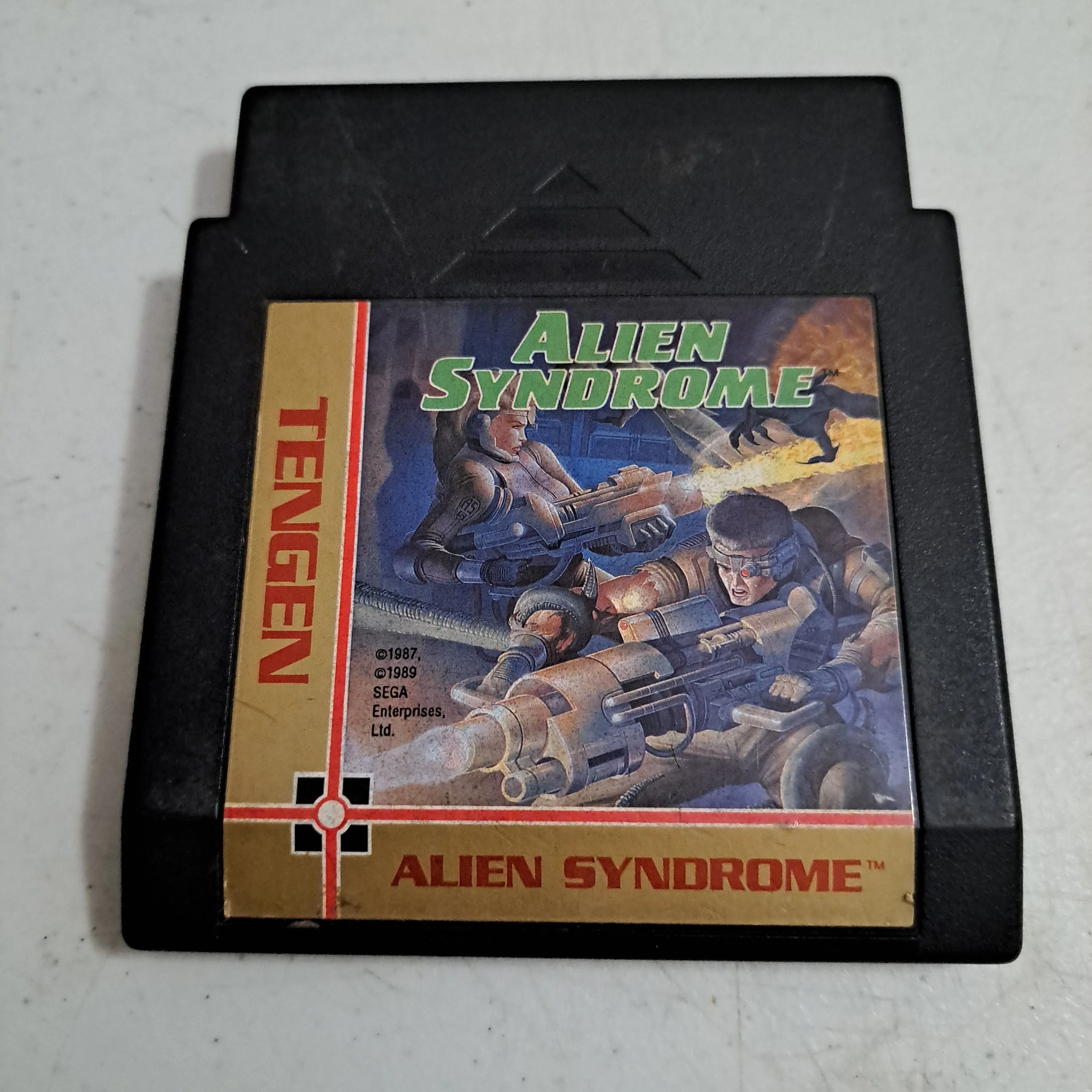 Product image for nes alien syndrome