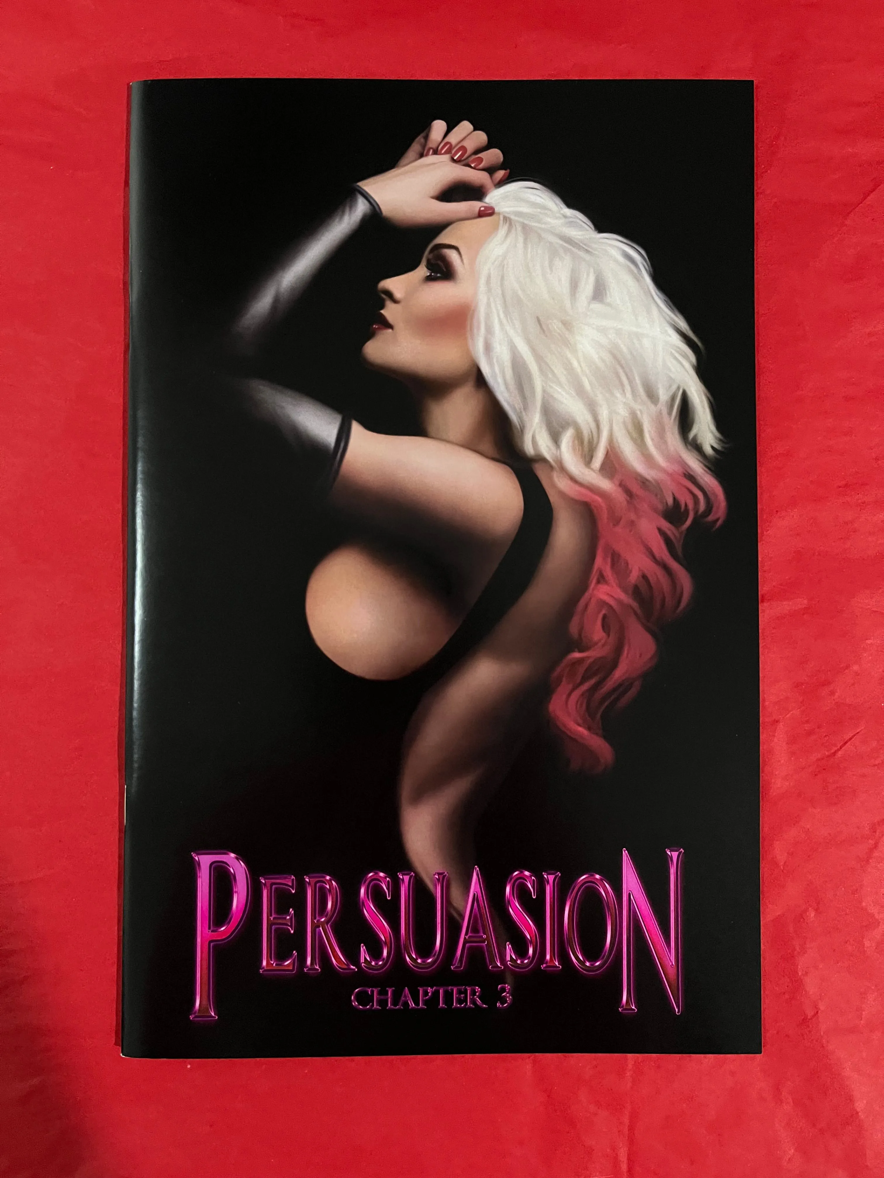 Product image for Persuasion #3 title variant piper artwork