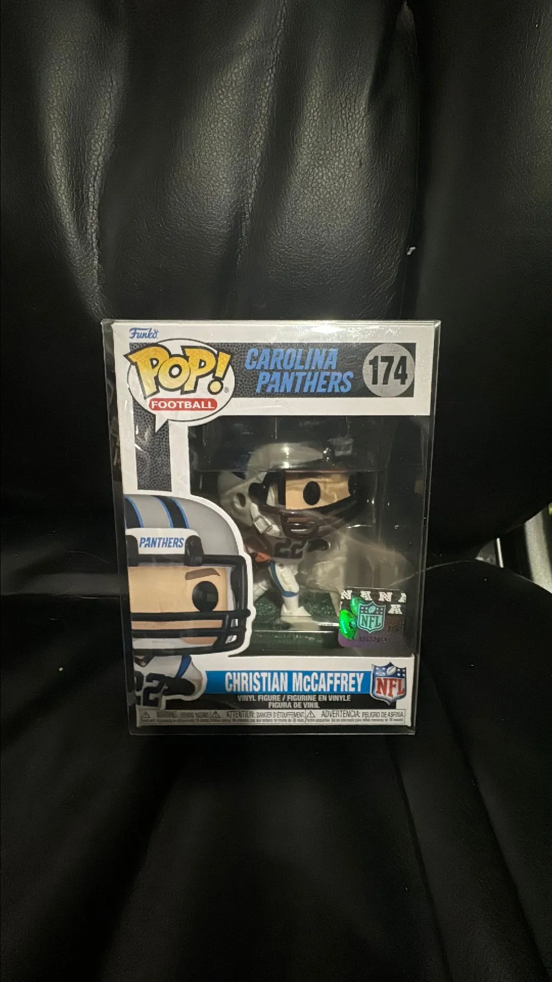 Product image for Christian mccaffrey Funko