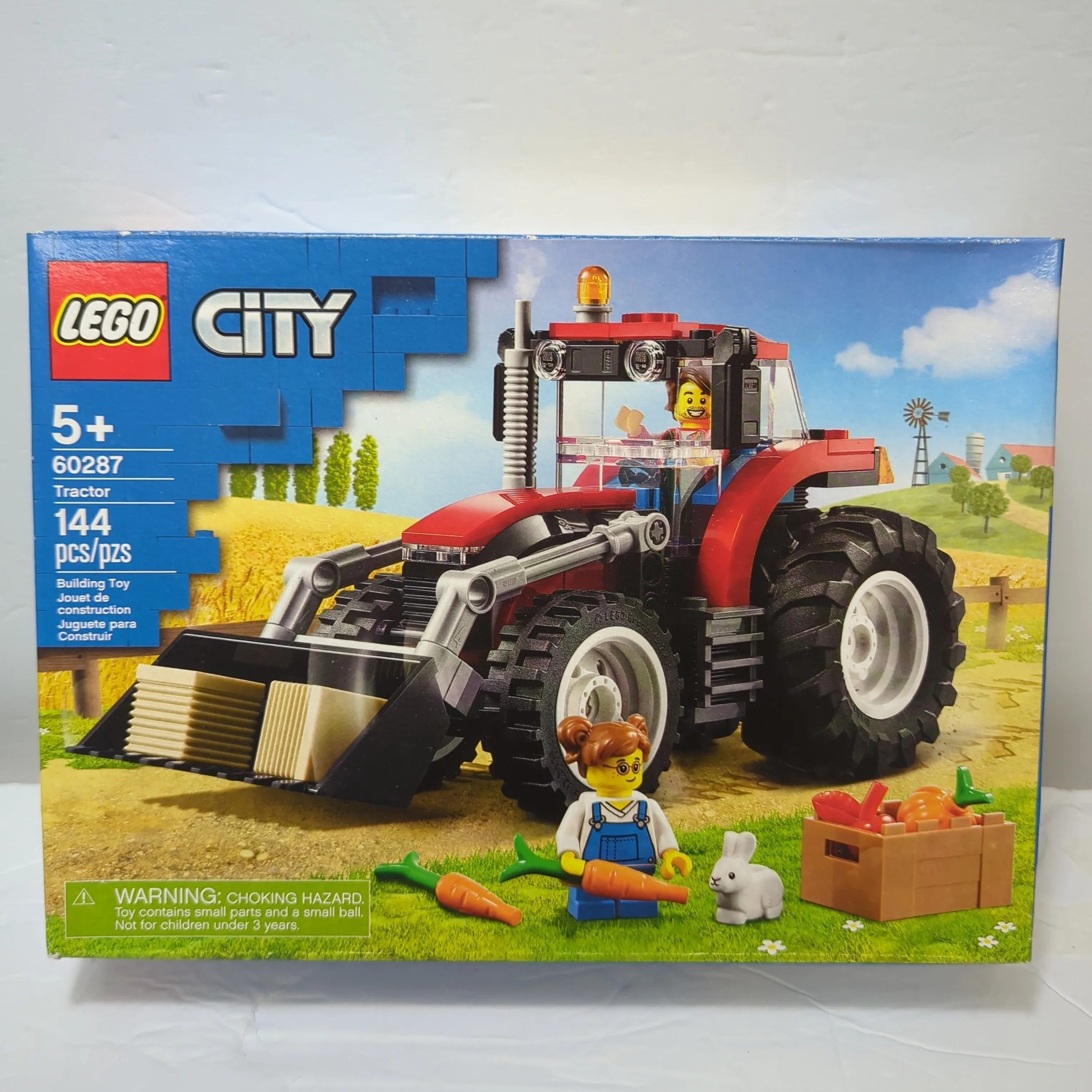 Product image for LEGO City 60287 Tractor #1