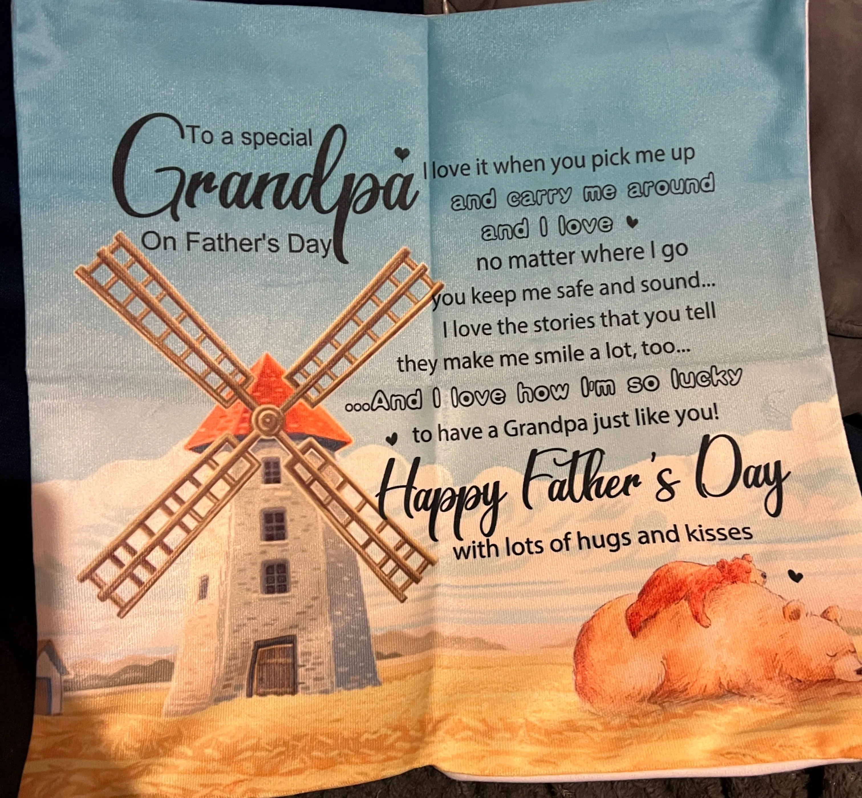 Product image for Pillowcase Grandpa Father's Day