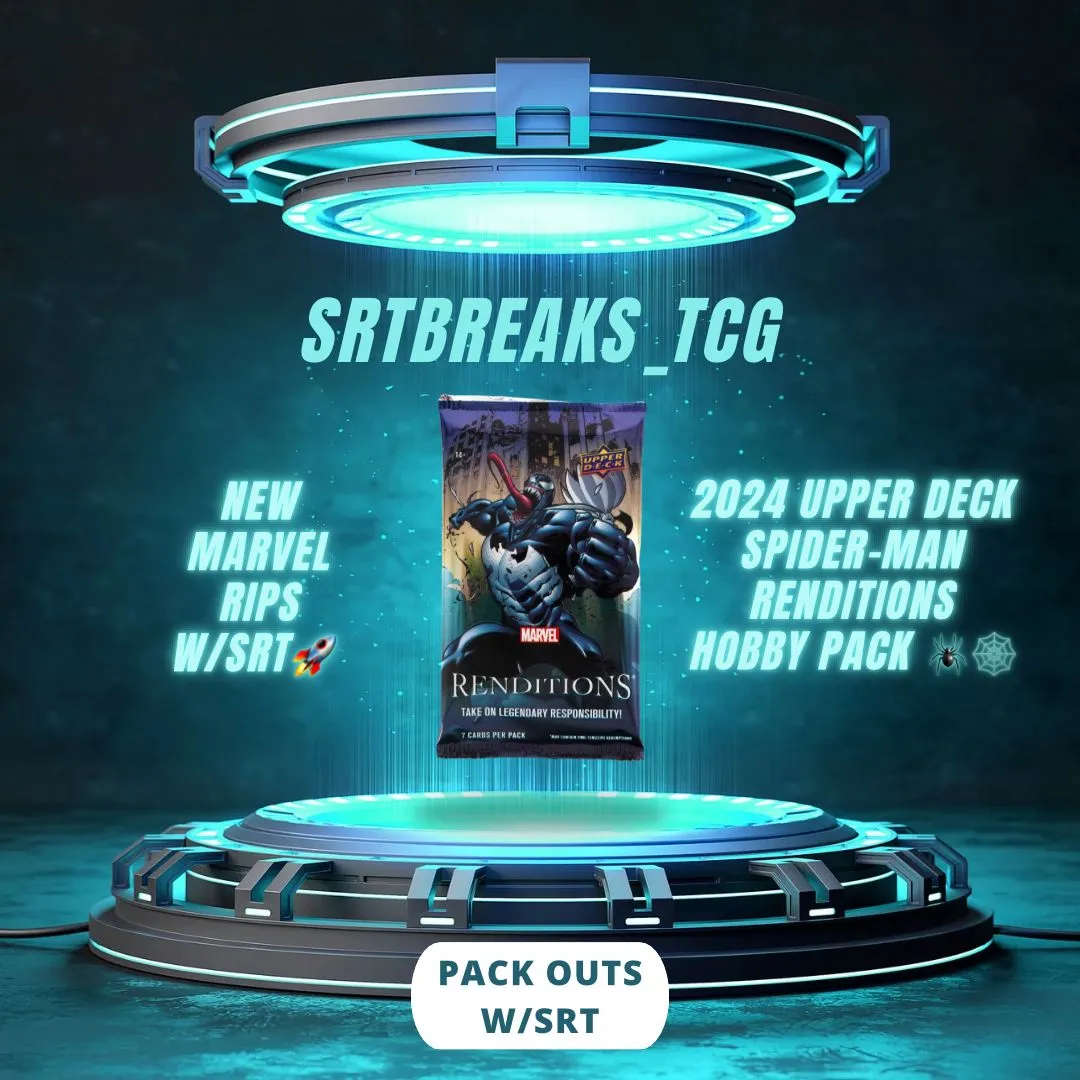 Product image for New Spider-Man Renditions Hobby Pack Auctions