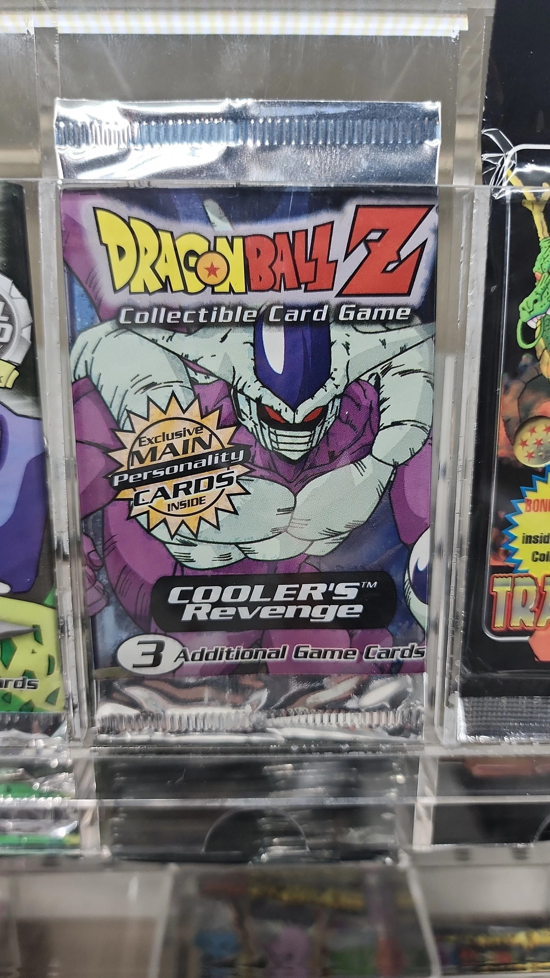 Product image for Dragon Ball Z Score Cooler's Revenge Personality packs 