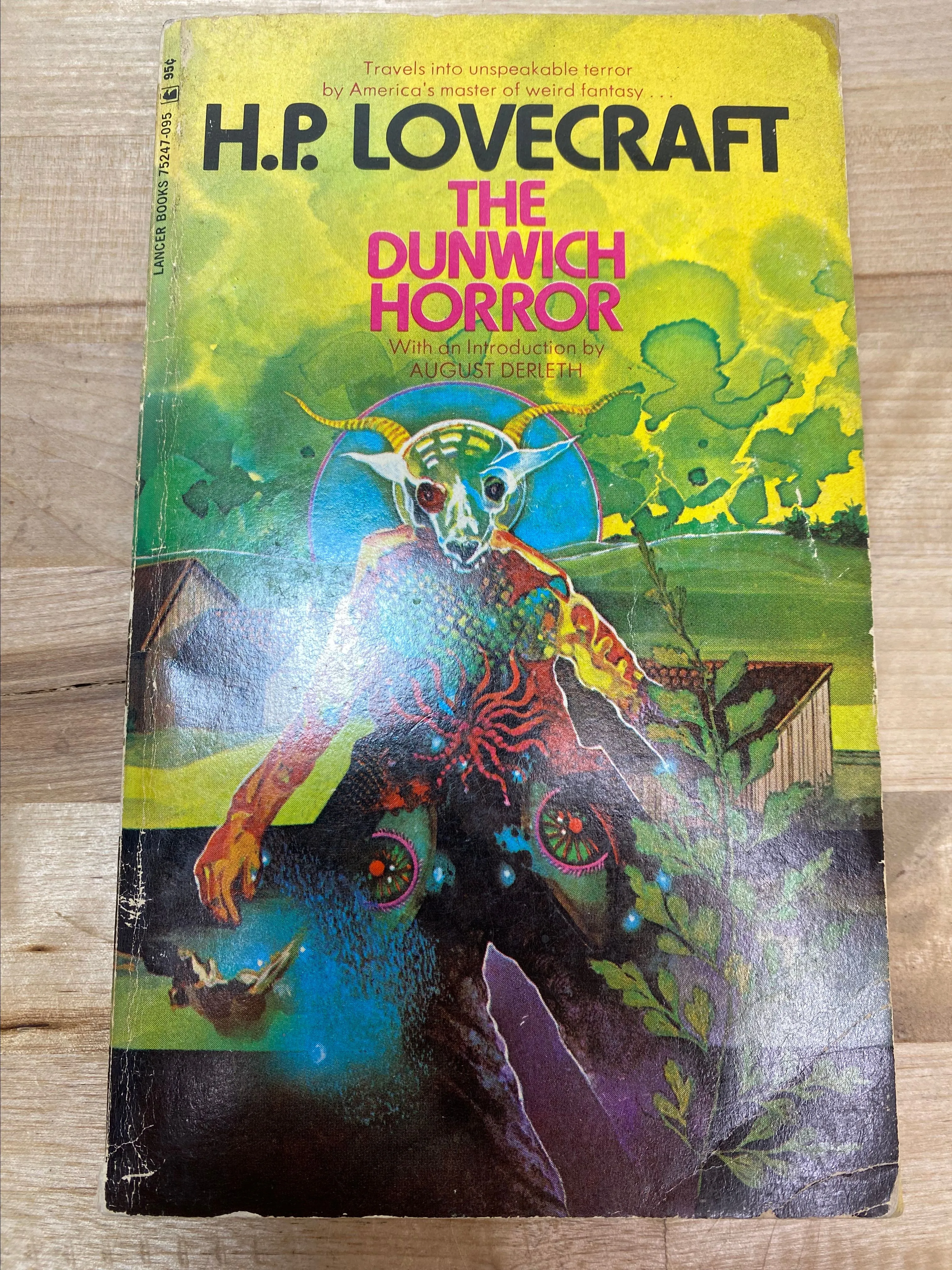 Product image for The Dunwich Horror - HP Lovecraft