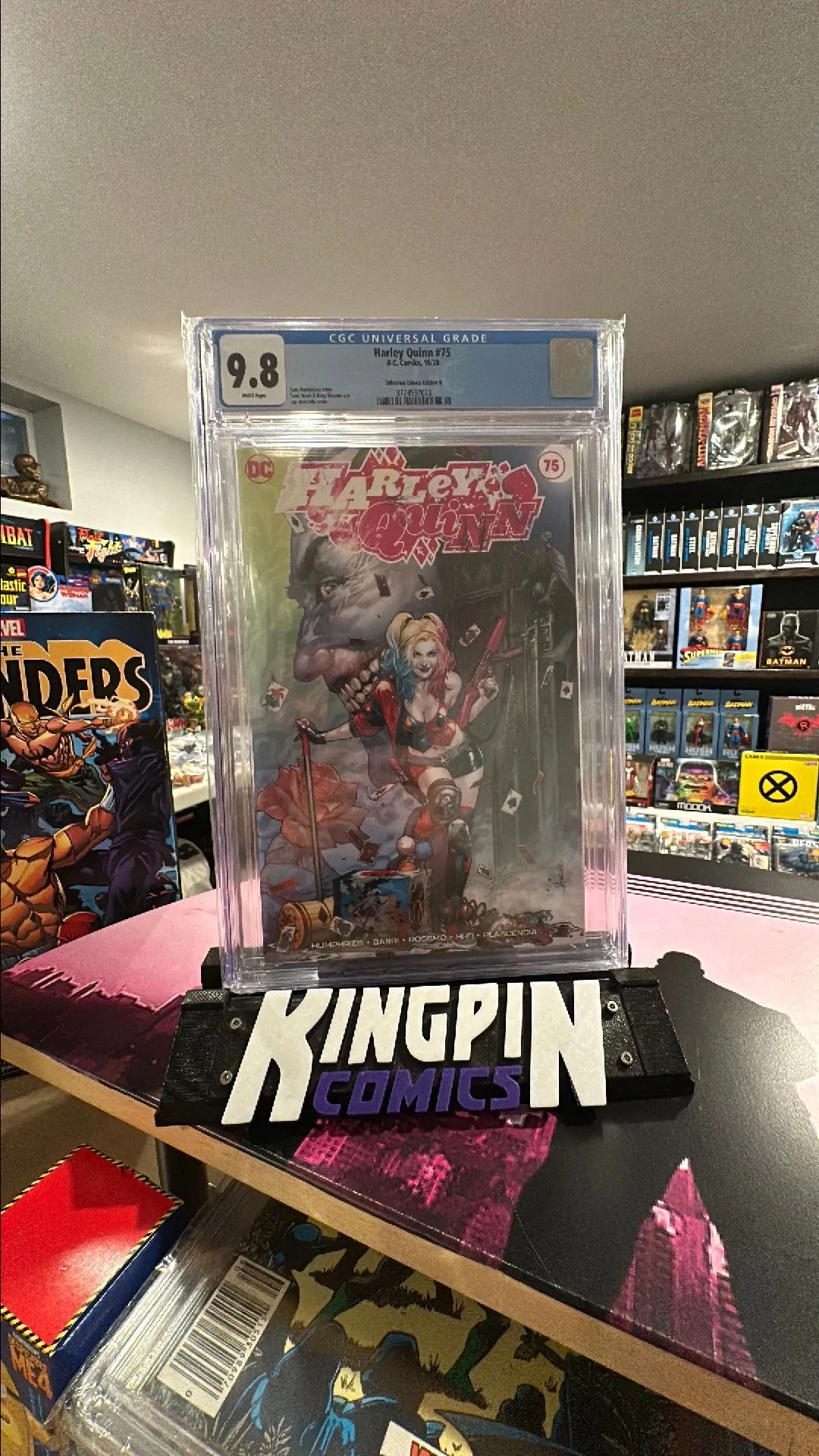 Product image for Harley Quinn #75 CGC 9.8