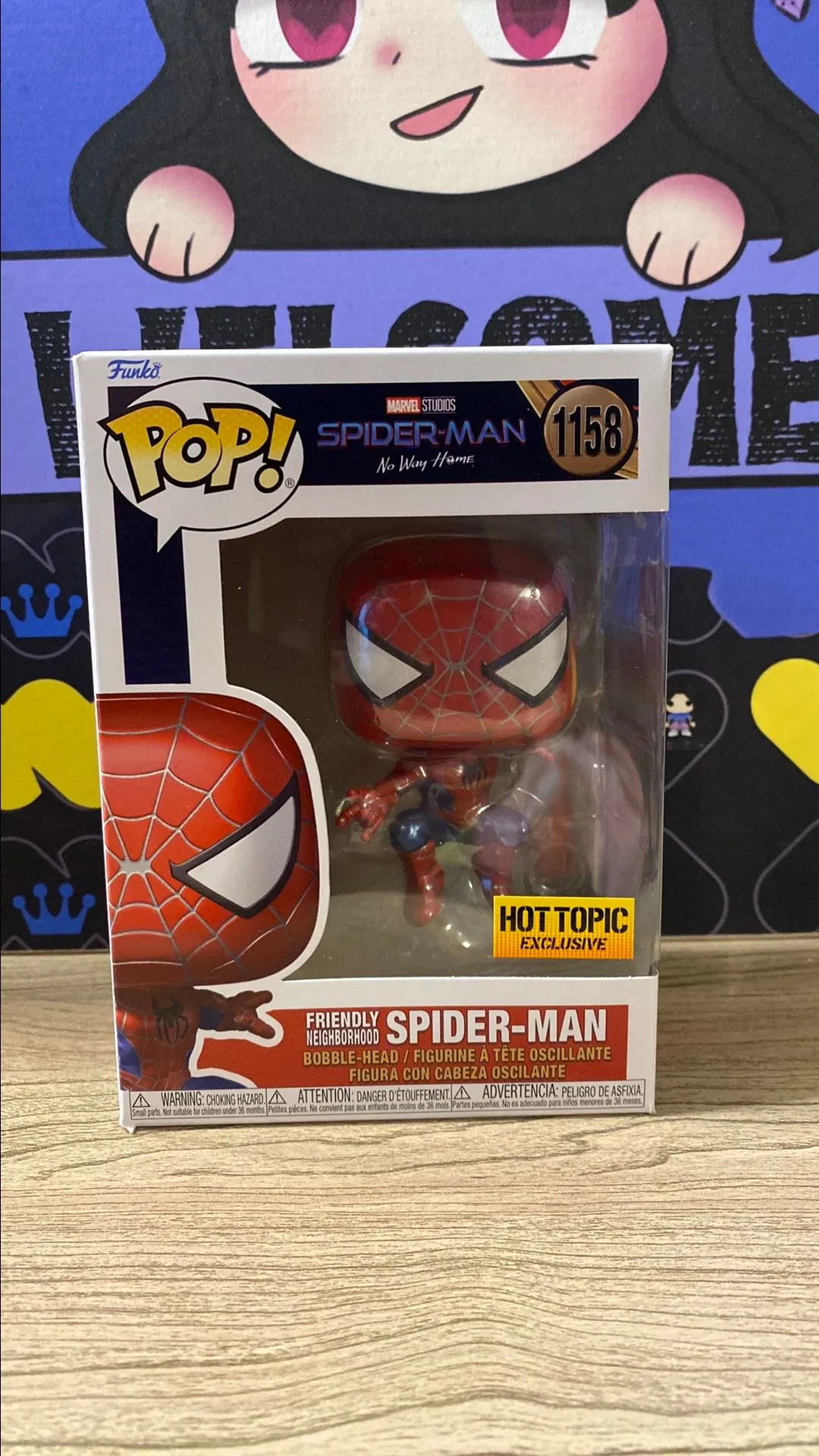 Product image for Spiderman 1158