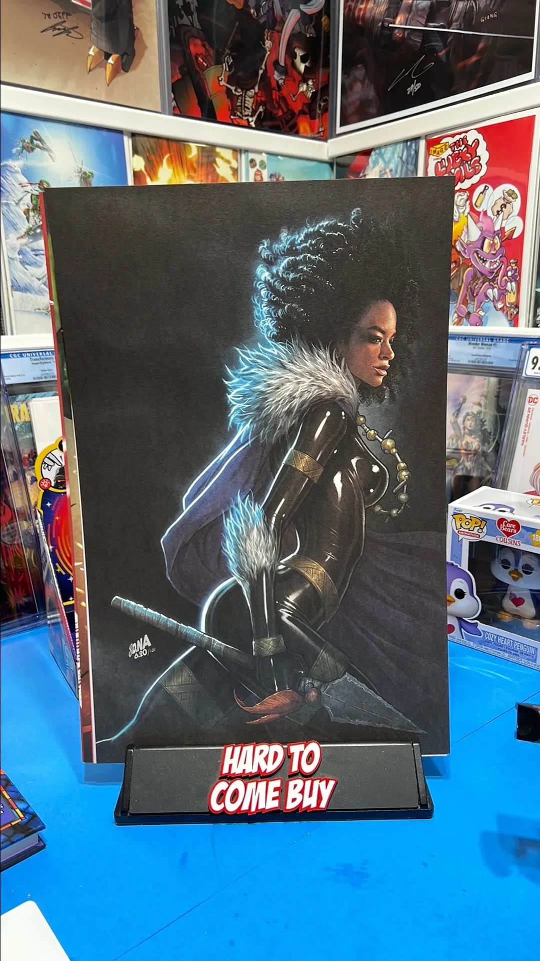 Product image for 11x17 Print - Shuri Black Panther - Nakayama - NOT SIGNED