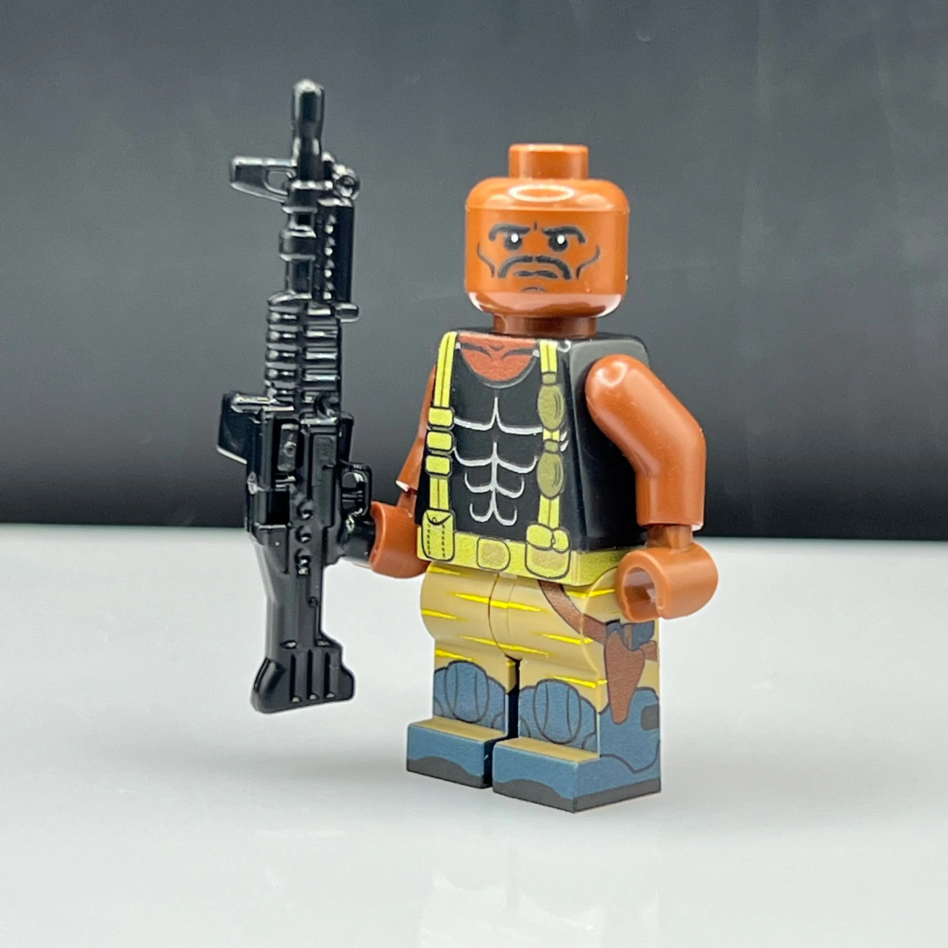 Product image for Custom Printed G.I Joe Minifigure - RoadBlock