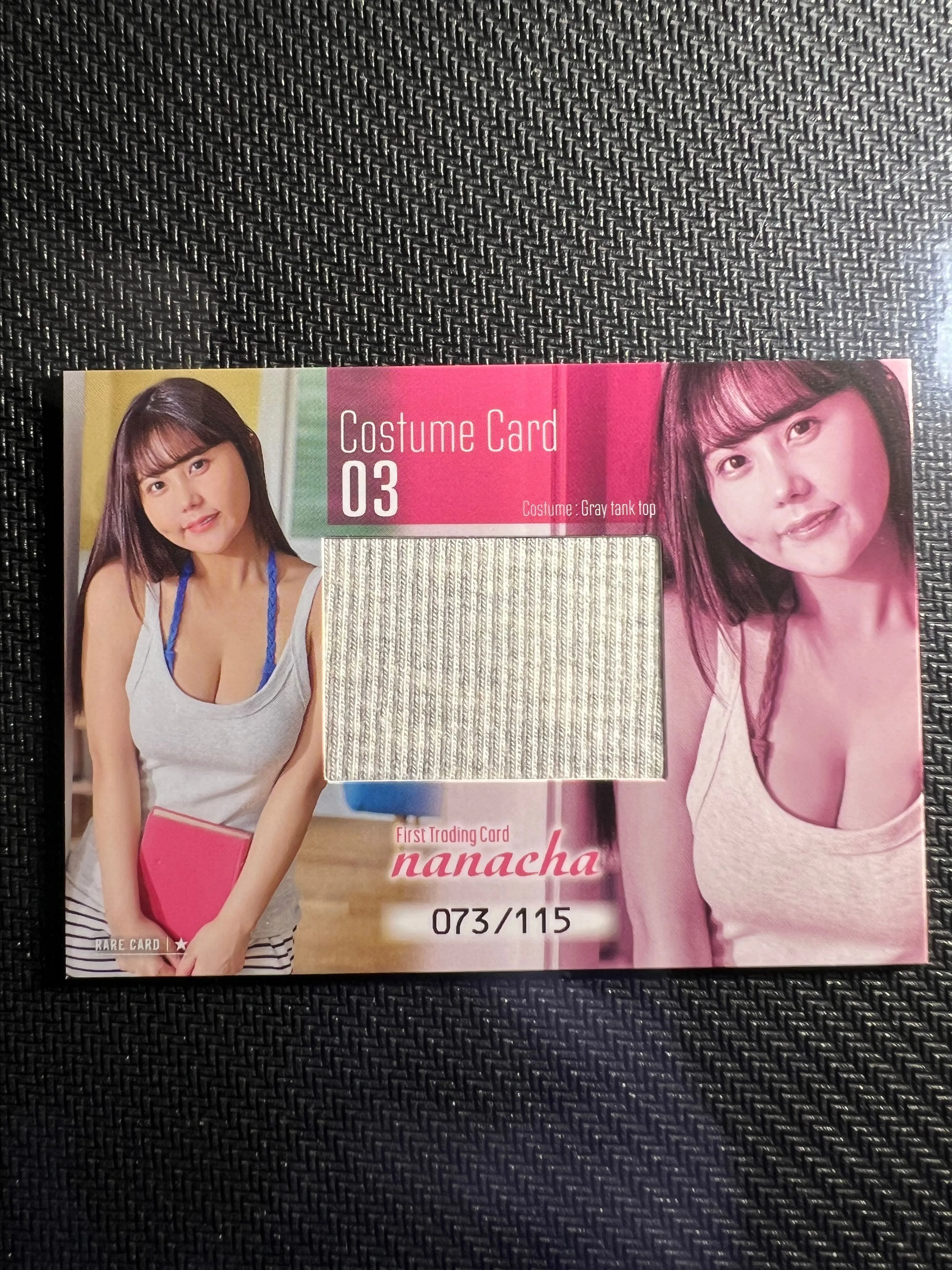 Product image for H. HIT's Nanacha Vol.1 Costume Card 03 - 073/115 Rare Japanese Glamour Bikini Model