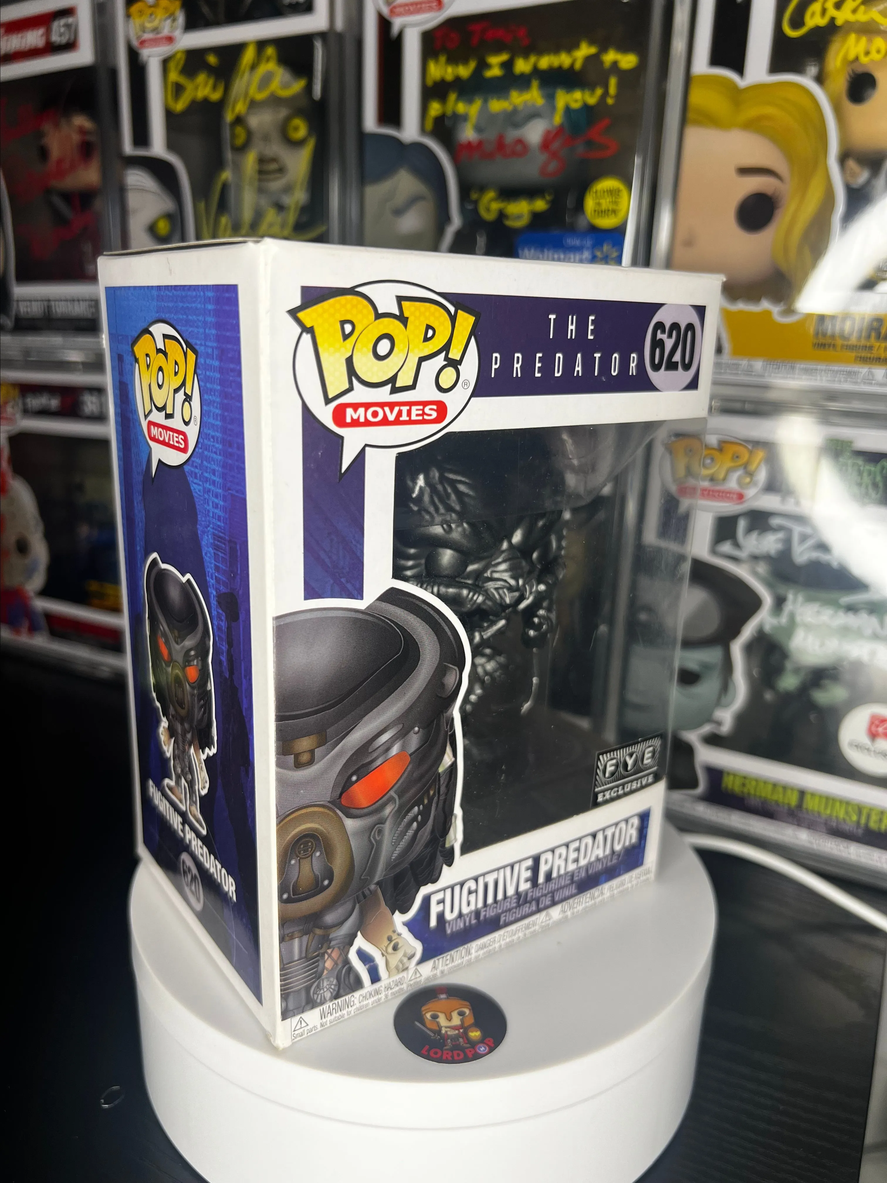 Product image for Fugitive Predator (Fye)