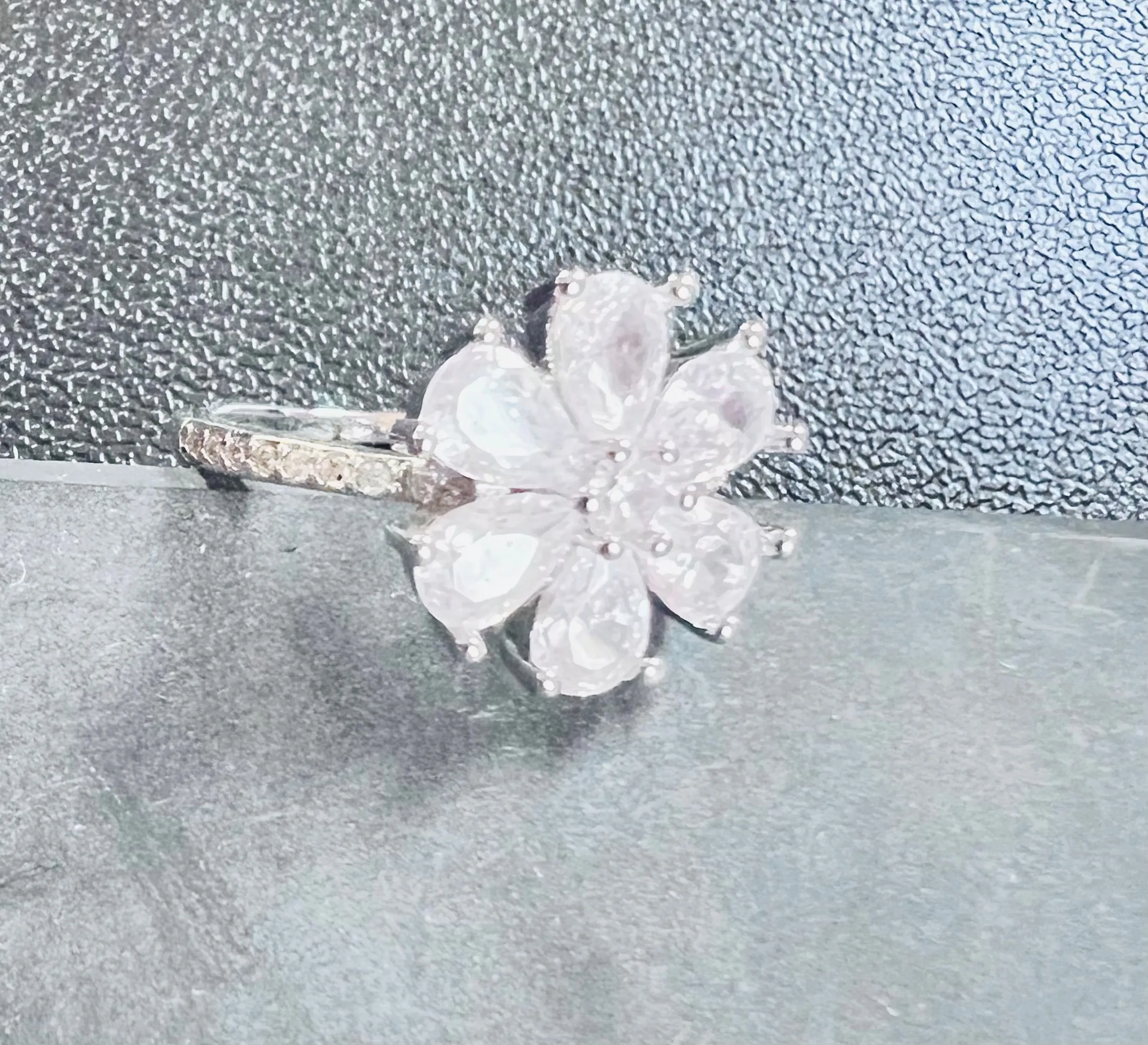 Product image for 20. Crystal flower ring