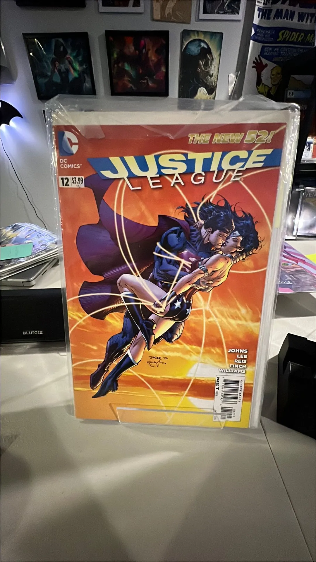 Product image for Justice league #12 New 52 (T)