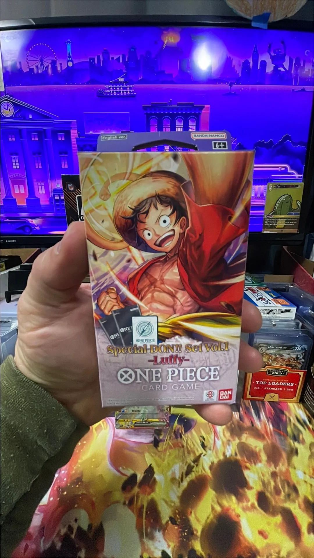 Product image for Special Don Vol 1  Box - Luffy - One Piece