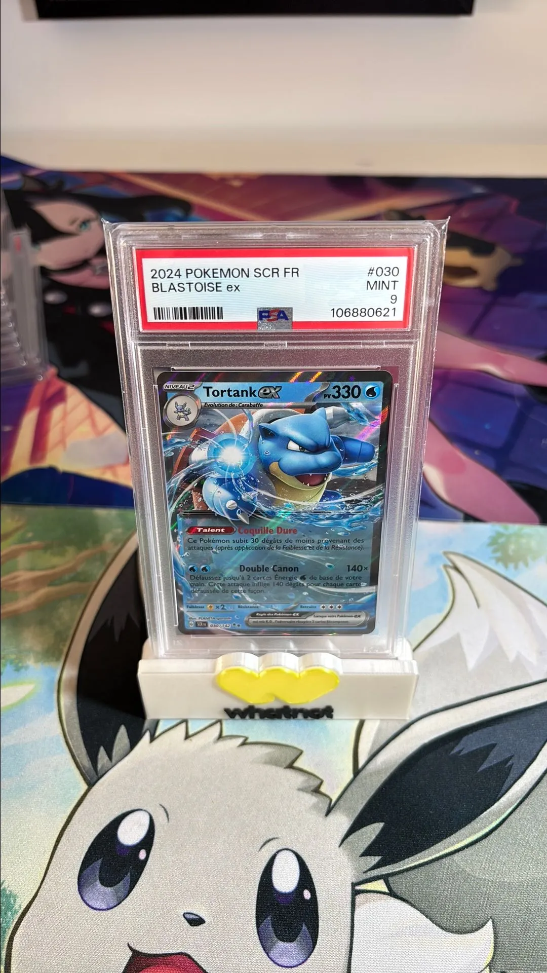 Product image for Tortank EX EV7 PSA 9