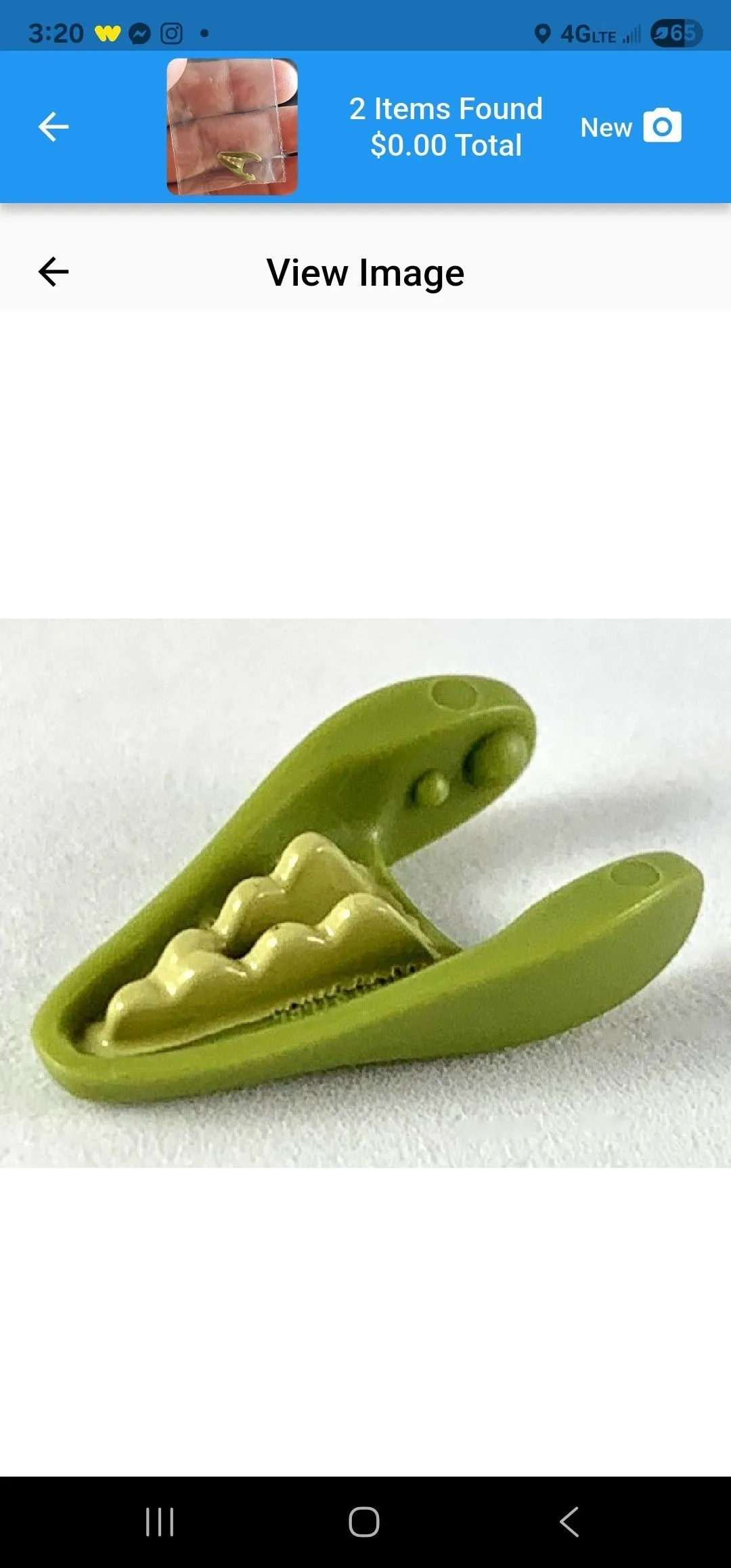 Product image for dilophasaurus lower jaw bl#49418pb09
