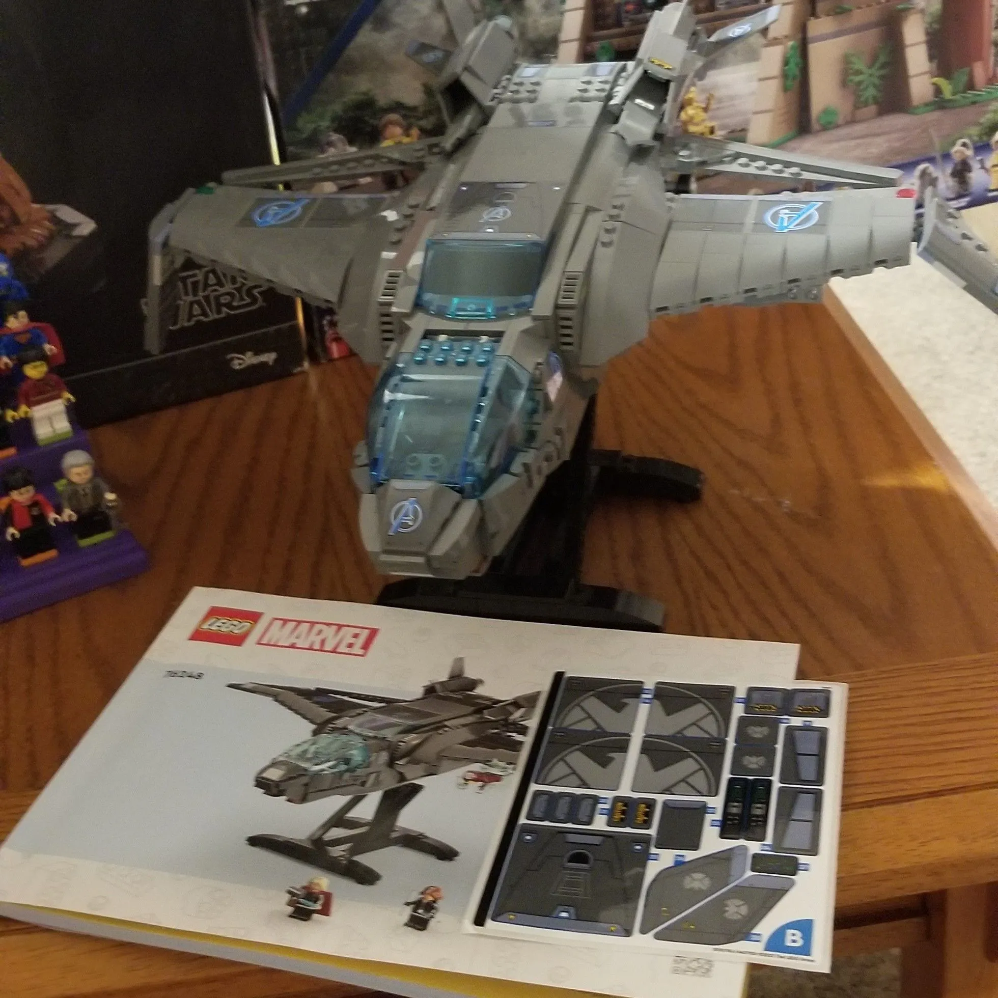 Product image for The Avengers Quinjet 