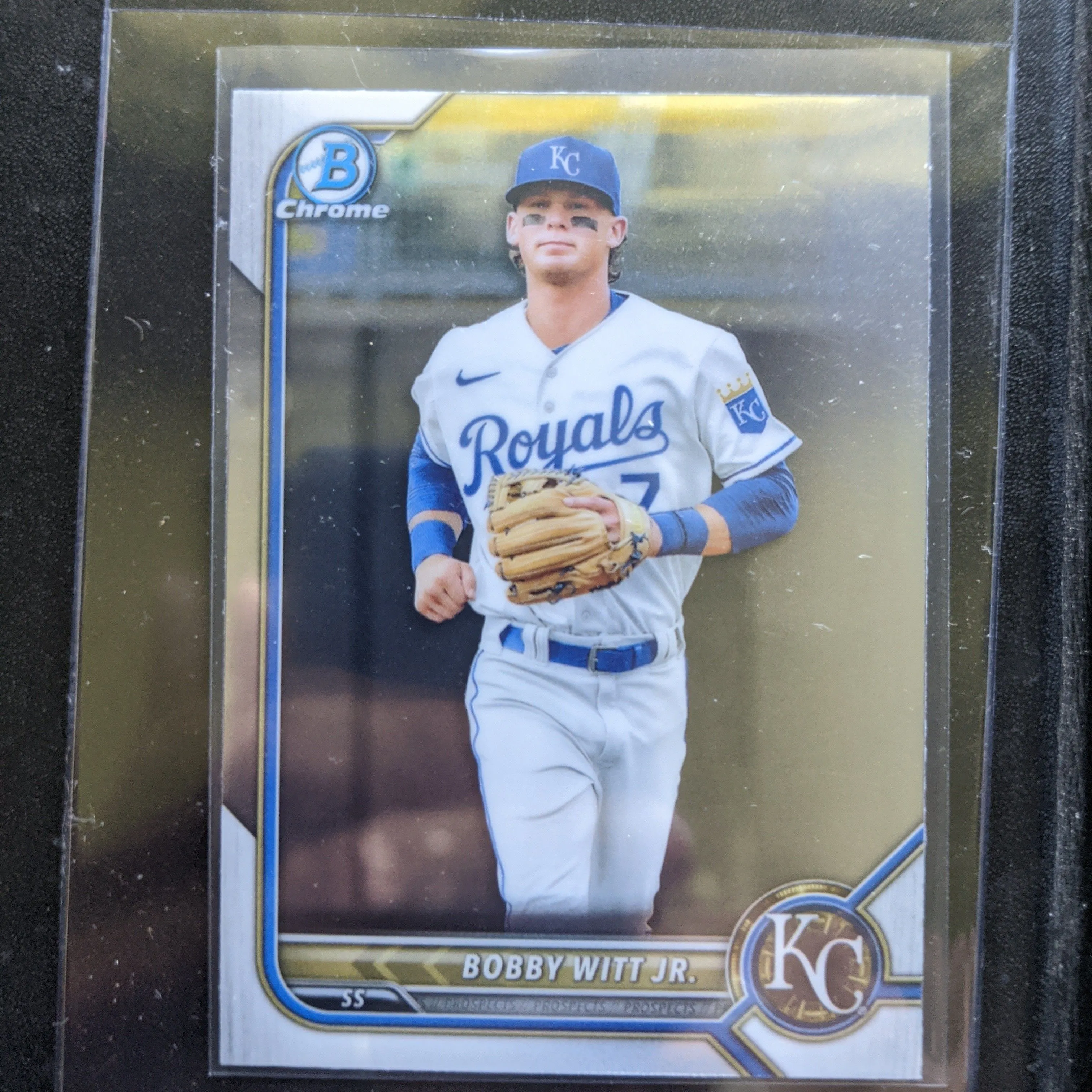 Product image for 2022 Bowman Chrome Bobby Witt Jr BCP-146