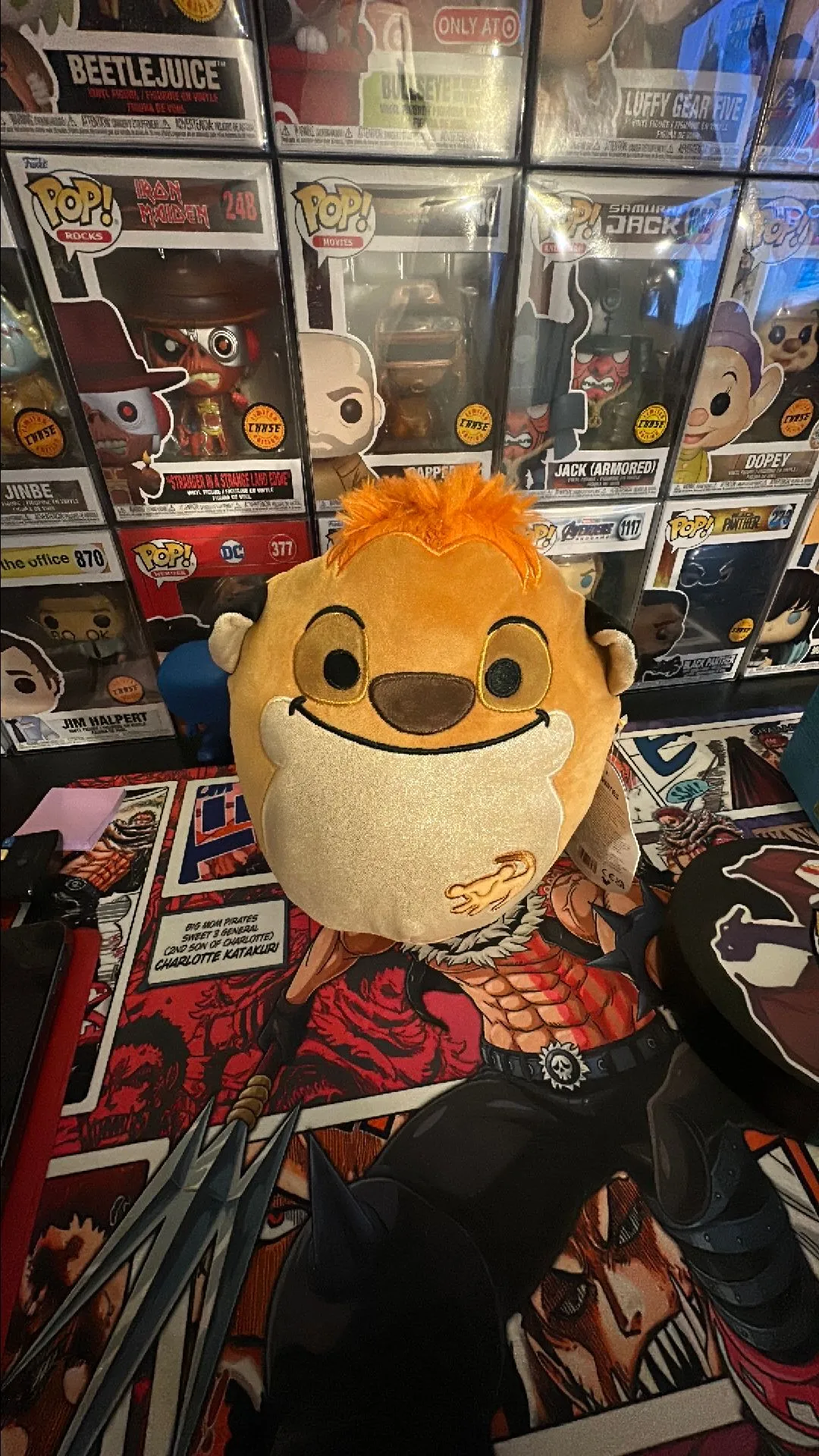 Product image for Timon Squishmallow