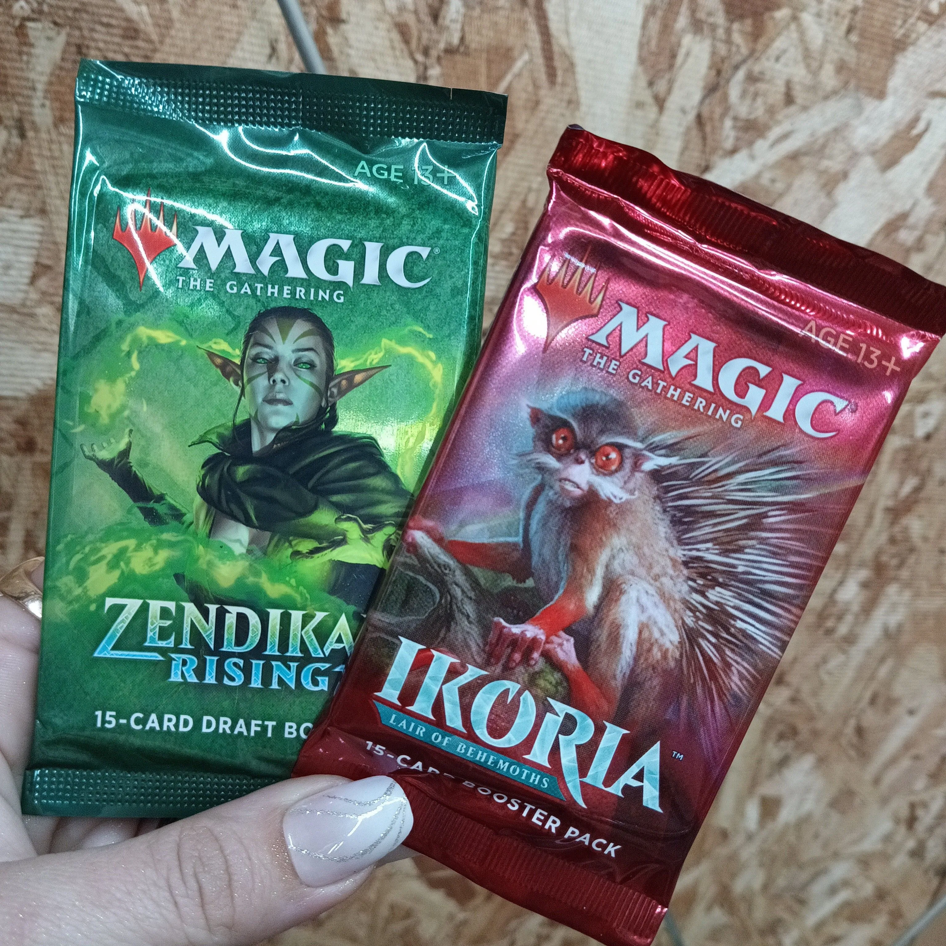 Product image for 1 ikora, 1 zendikar