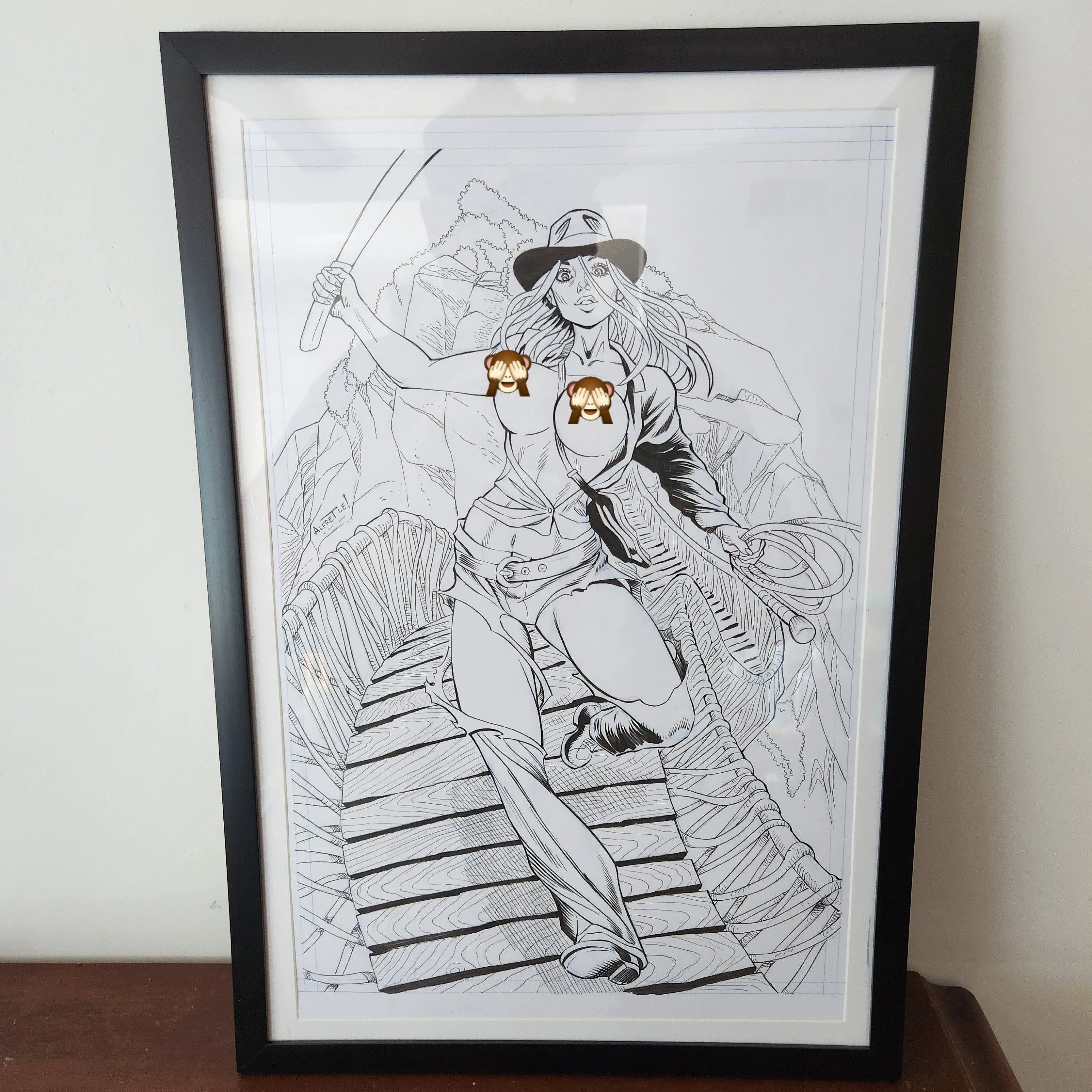 Product image for OA - Le M House Indiana Jones PUBLISHED Cover