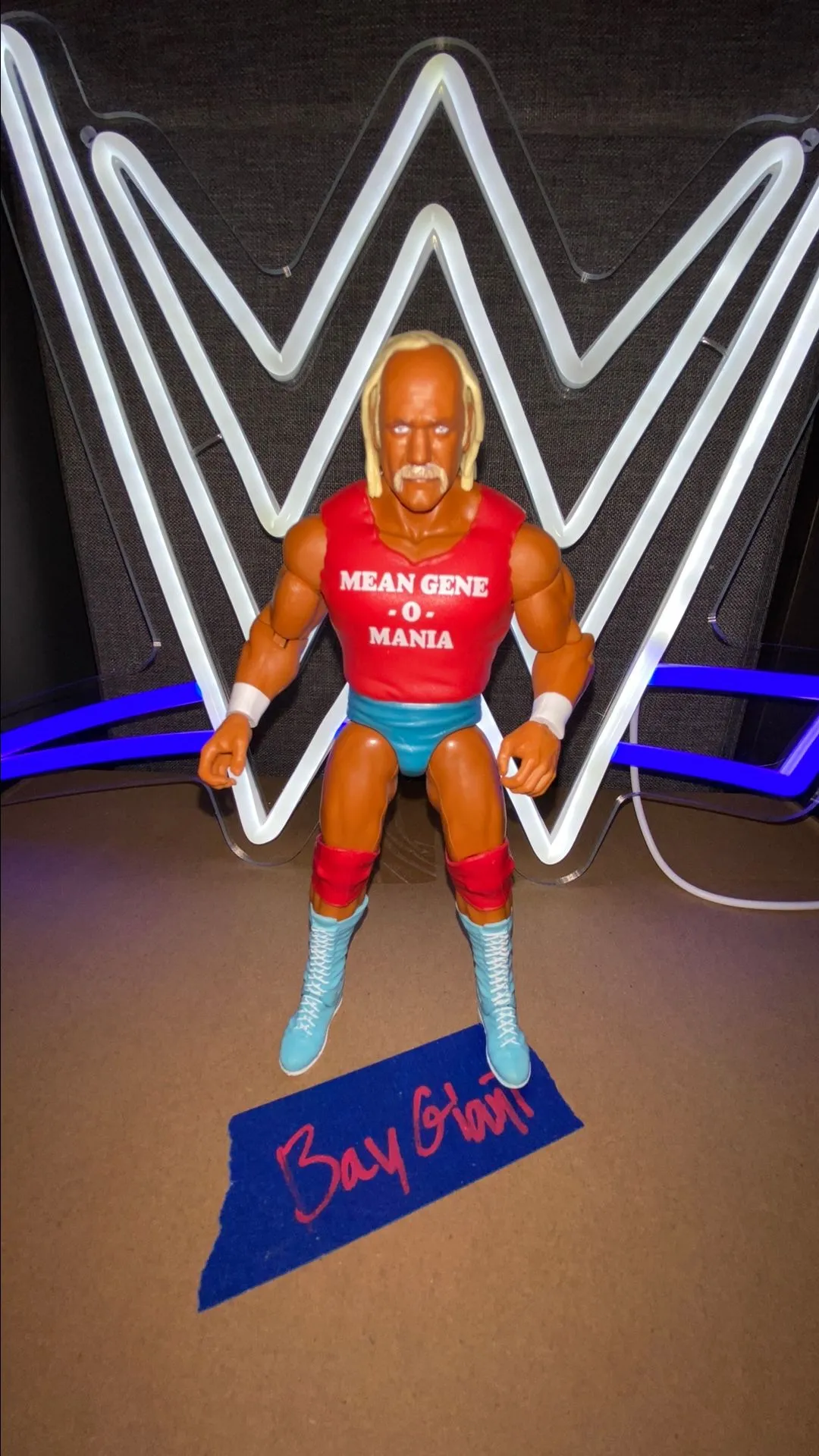 Product image for Hulk Hogan Basic Mean Gene Shirt