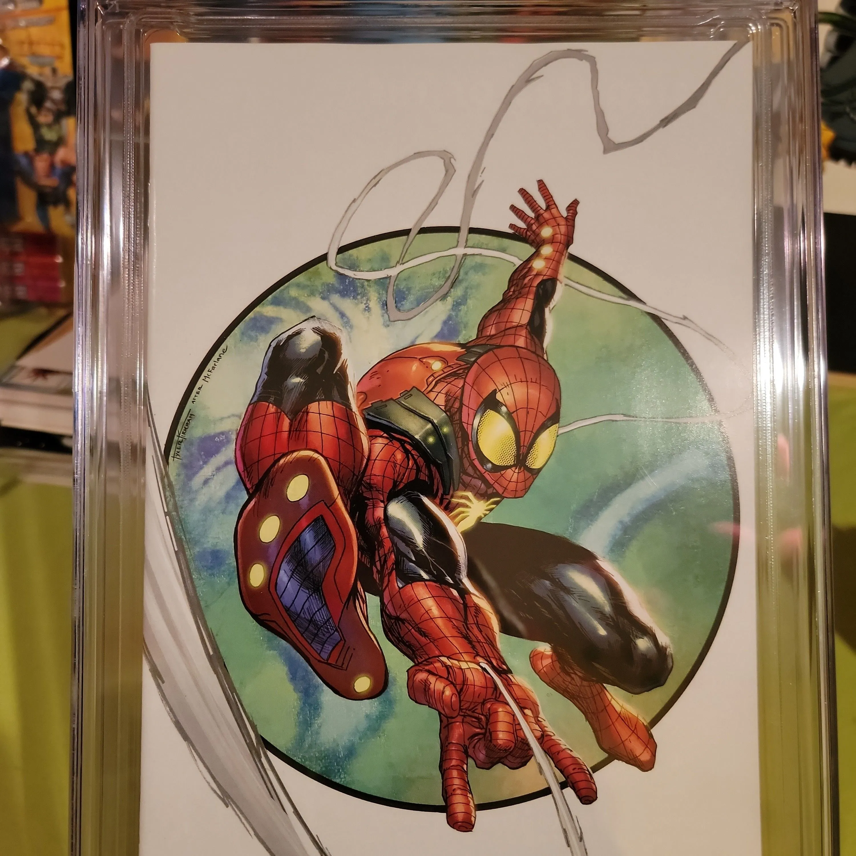 Product image for Amazing Spider-Man #7 9.8 CGC