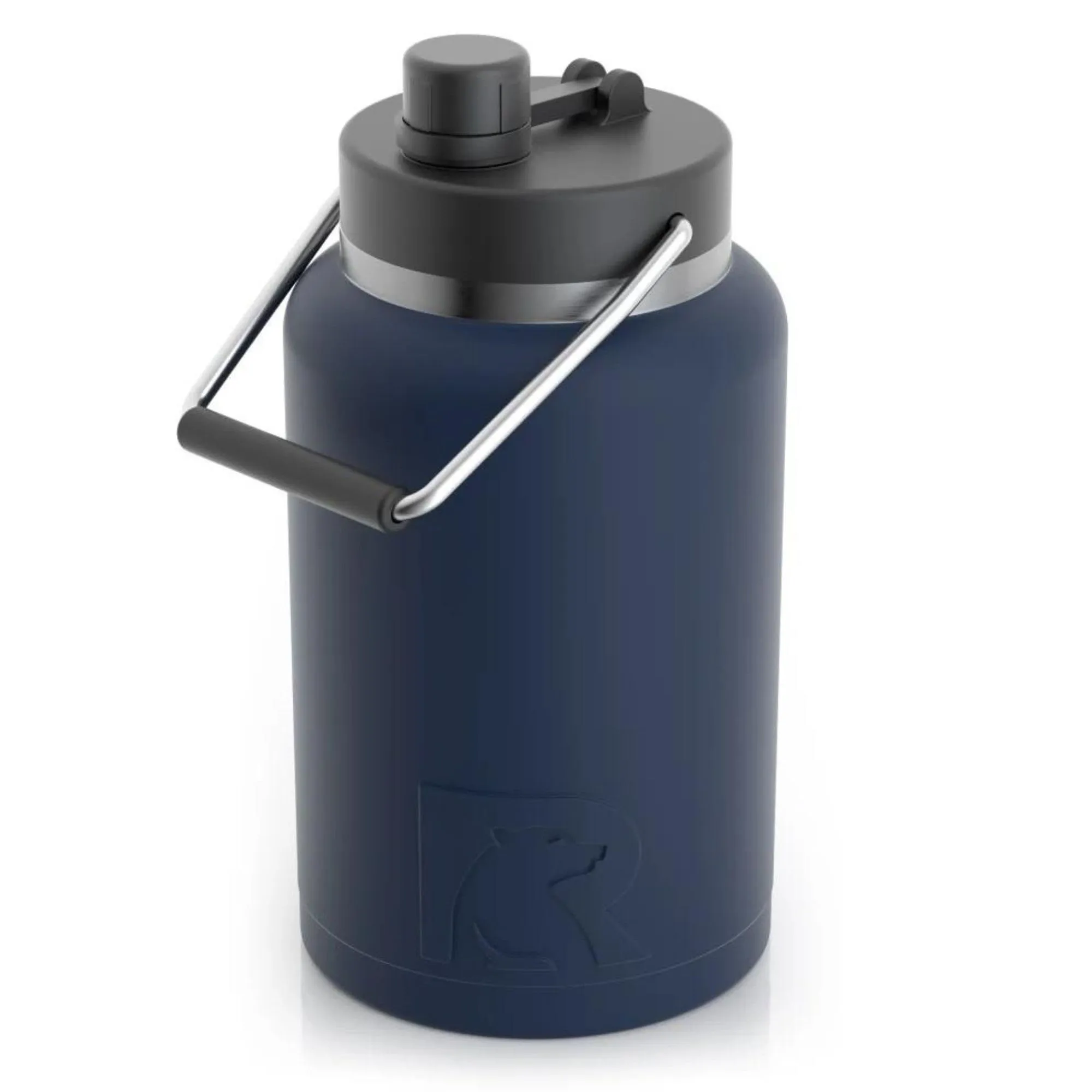 Product image for NIB RTIC Half Gallon Jug with Handle - Navy Matte