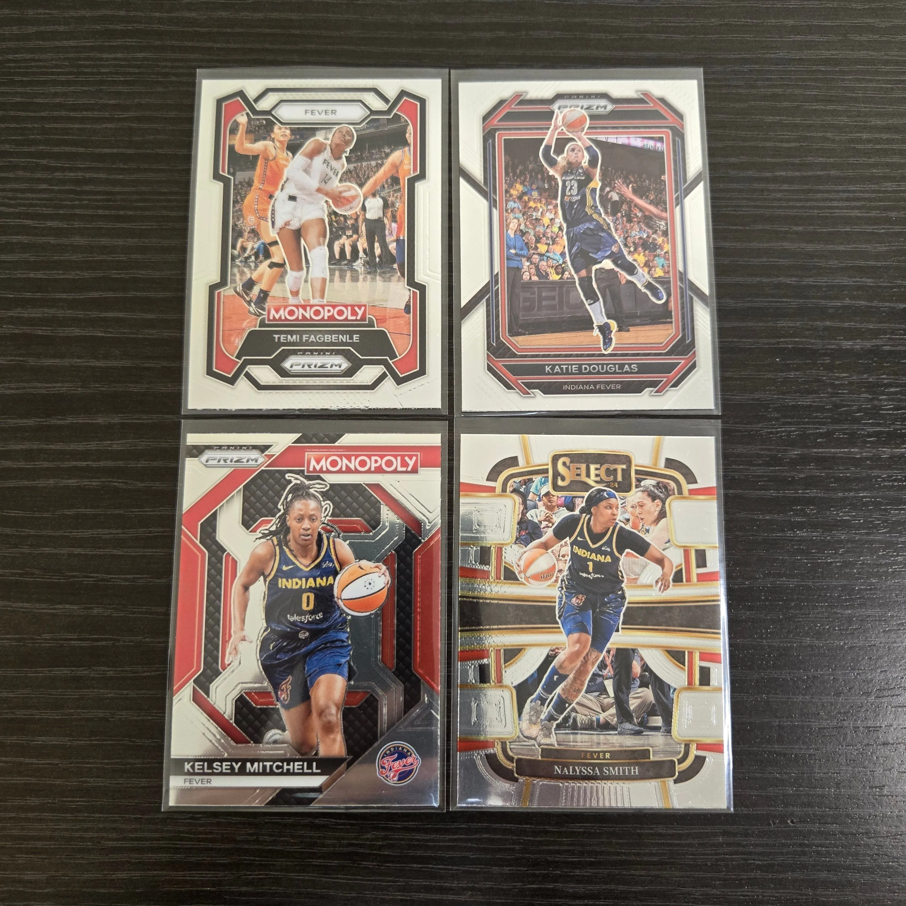 Product image for Indiana Fever WNBA basketball cards 