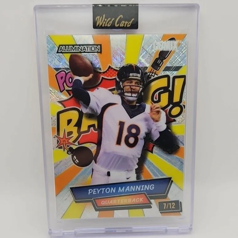 Product image for 7/12 Peyton Manning  comix box hit