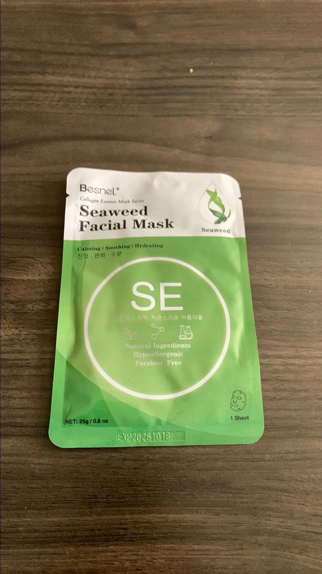 Product image for 1  face mask