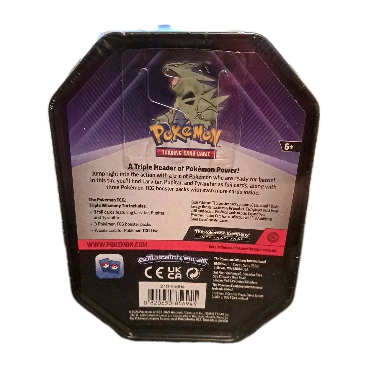 pokémon trading card game 3-booster tin Pokémon TCG: Shining Fates Booster Pack: 3 Pack