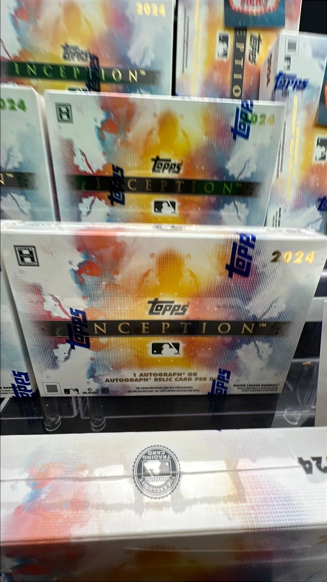 Product image for 1 case of inception.
