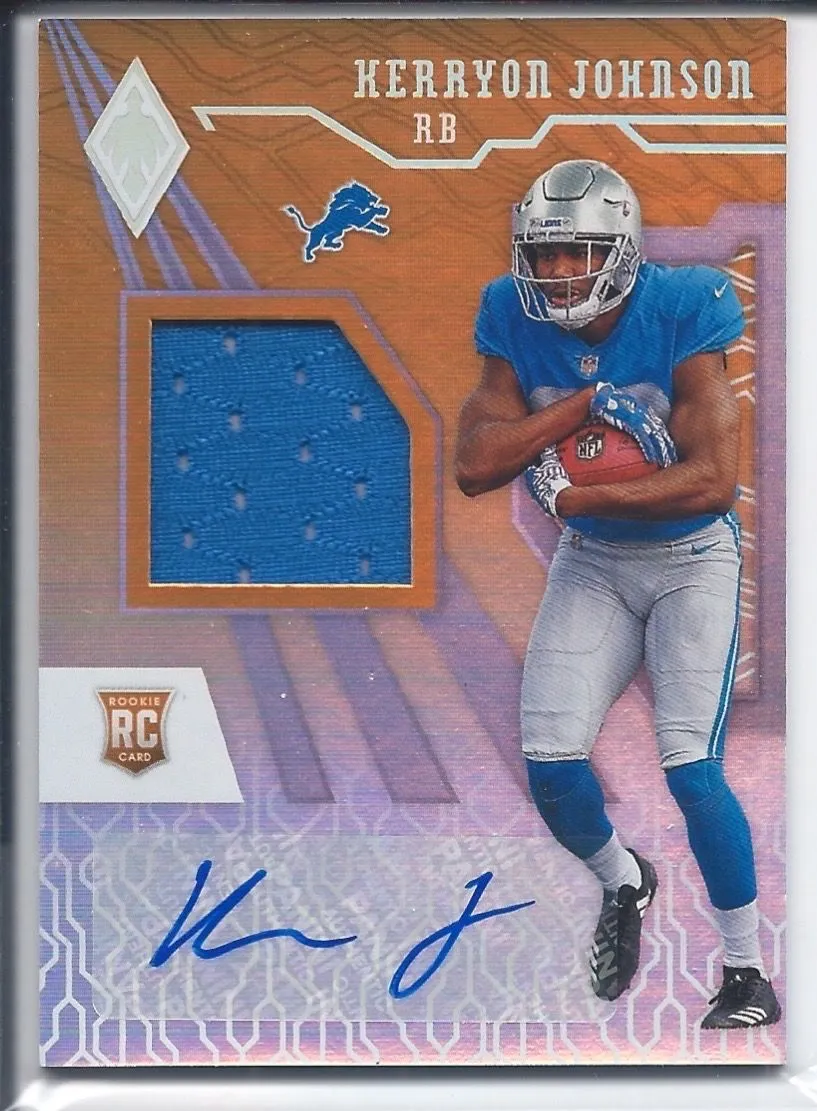 Product image for 2018 Phoenix RPA Kerryon Johnson