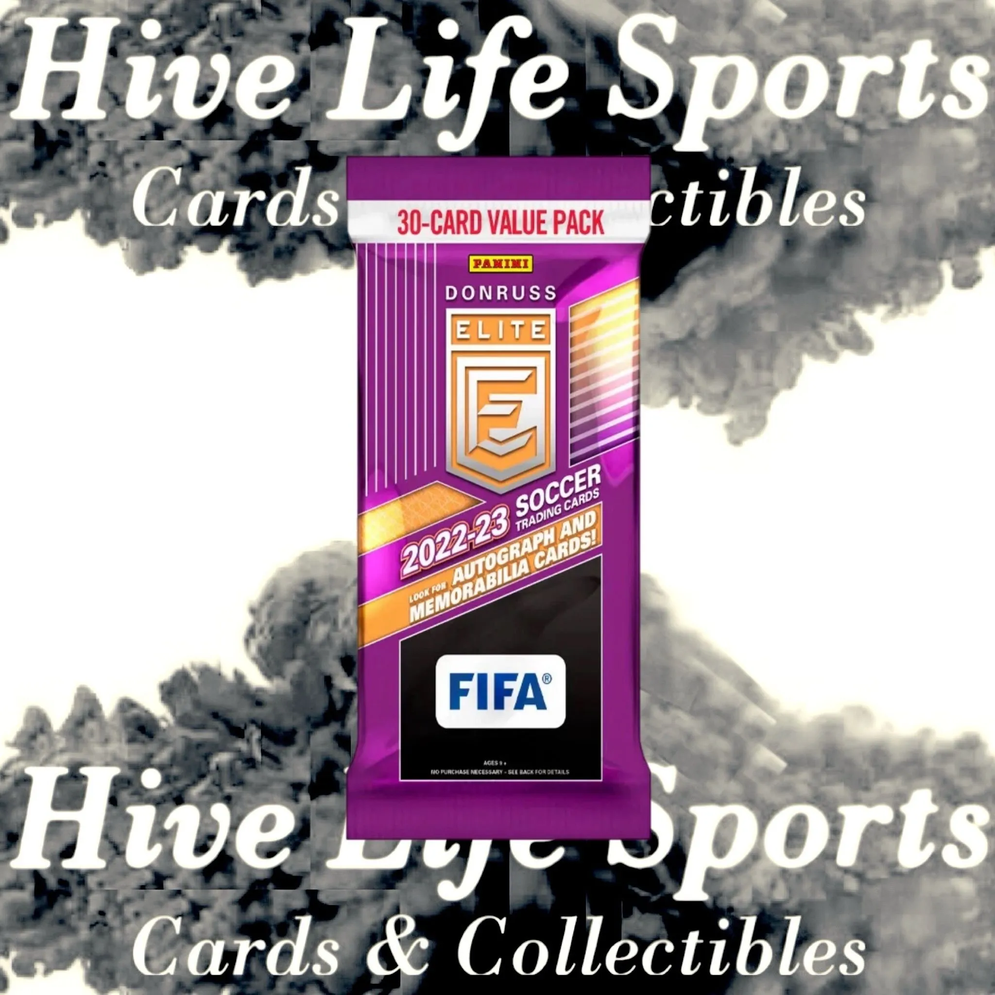 Product image for 2022-23 Donruss Elite FIFA Fat Pack